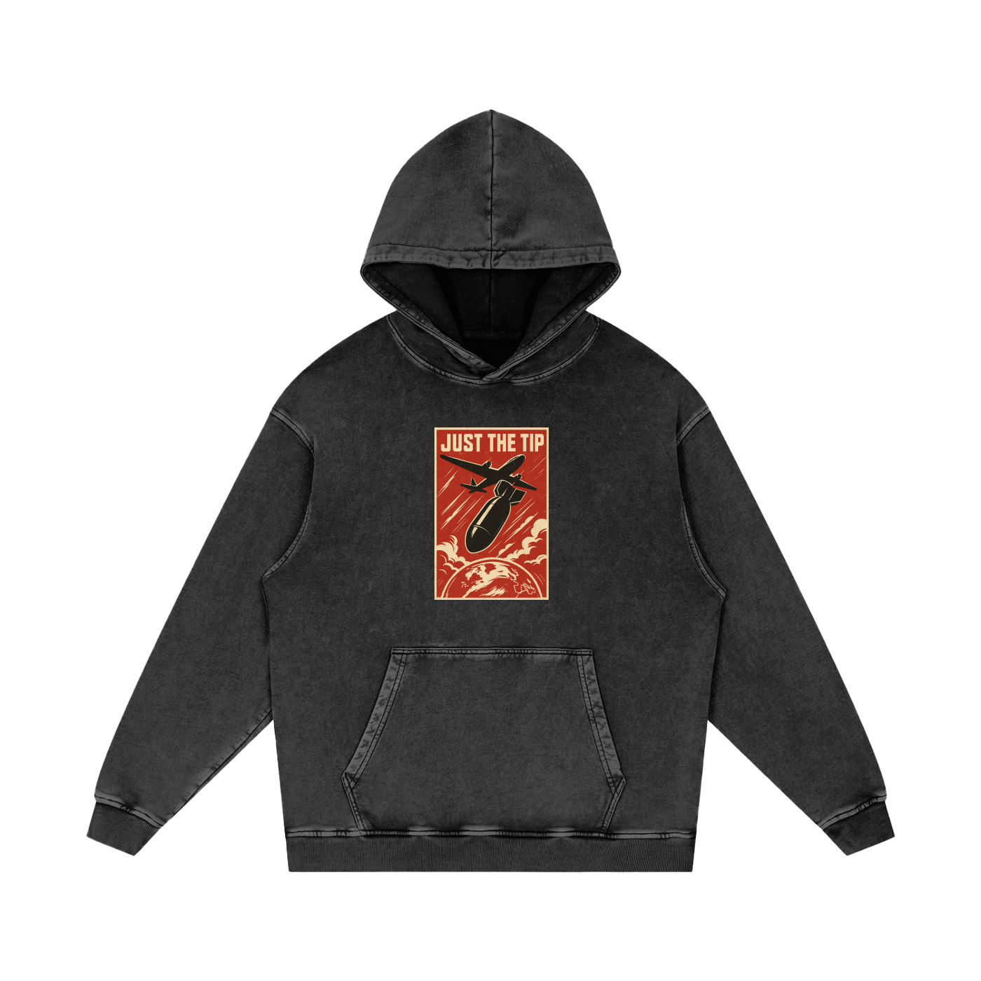 JUST THE TIP Hoodie - You might get the fuse if your lucky