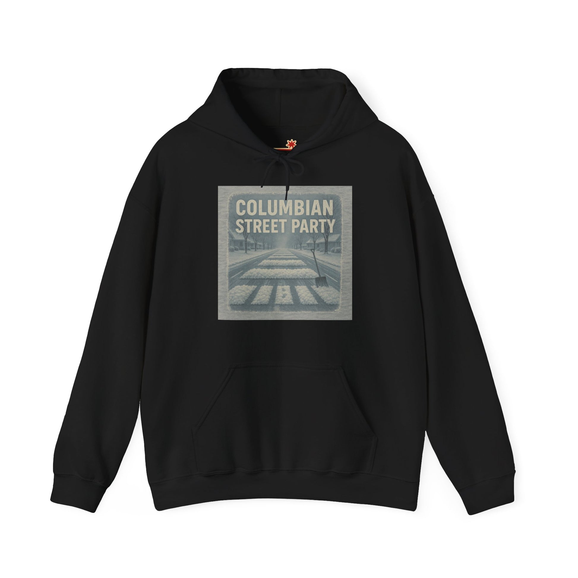What happens at a street party stays on a Hoodie