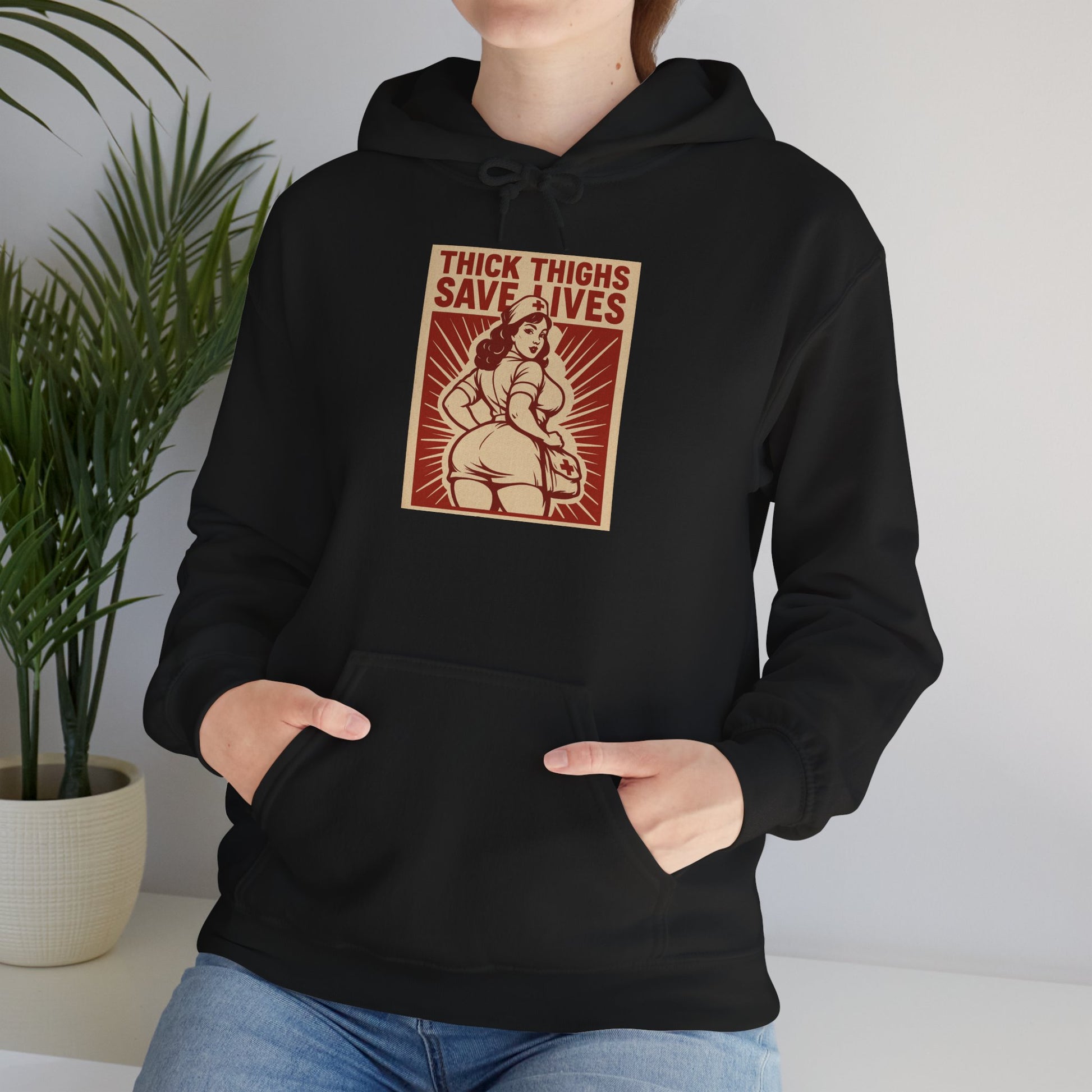 Thick Thighs Save Lives Hoodie | Unisex
