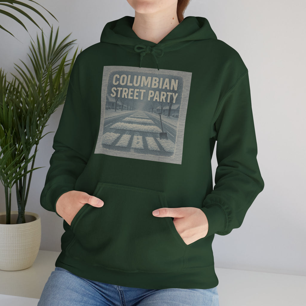 What happens at a street party stays on a Hoodie