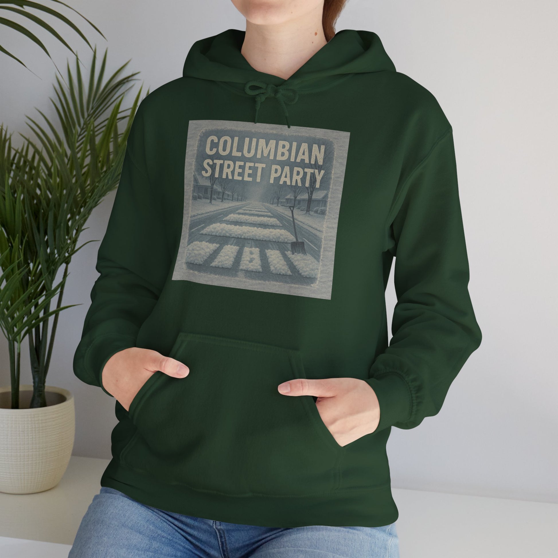 What happens at a street party stays on a Hoodie
