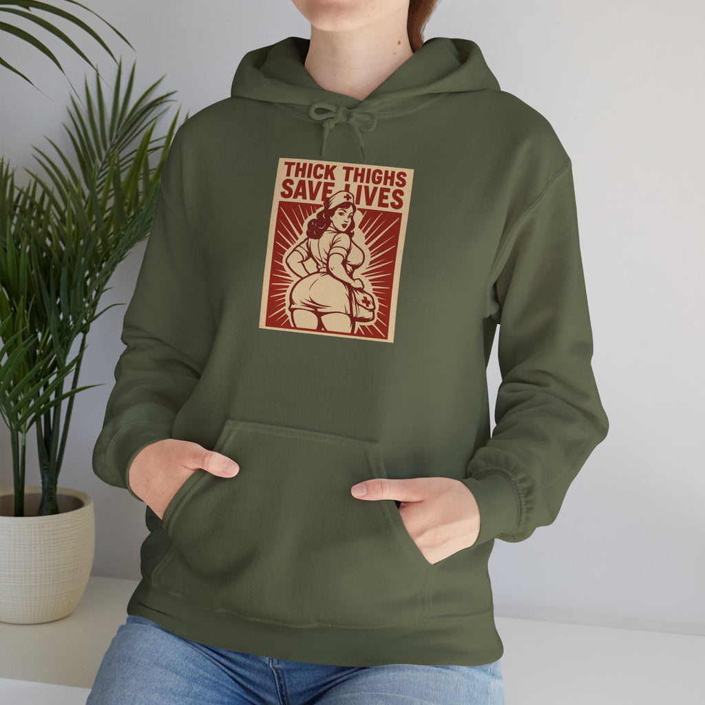 Thick Thighs Save Lives Hoodie | Unisex