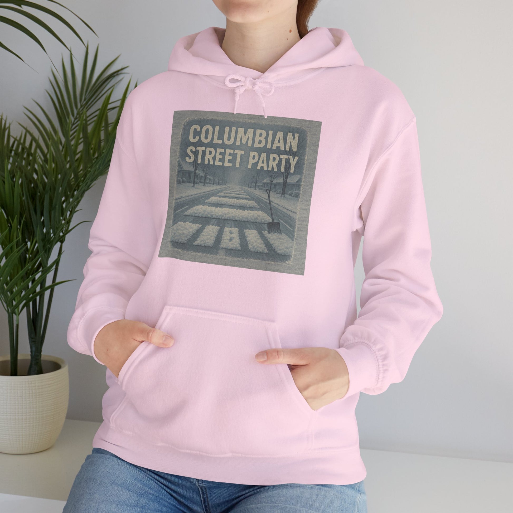 What happens at a street party stays on a Hoodie