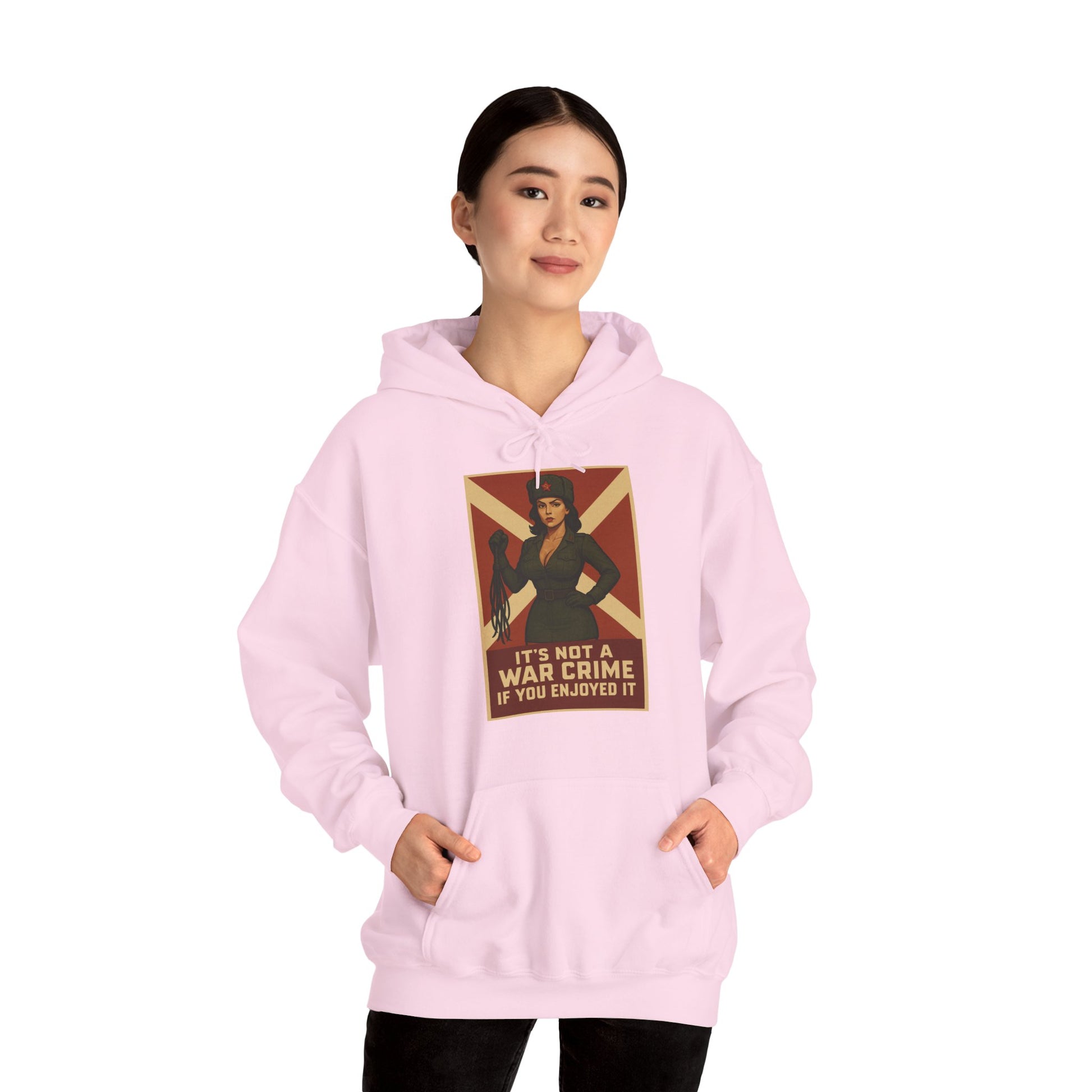 It’s Not a War Crime If You Enjoyed It – Unisex Hoodie