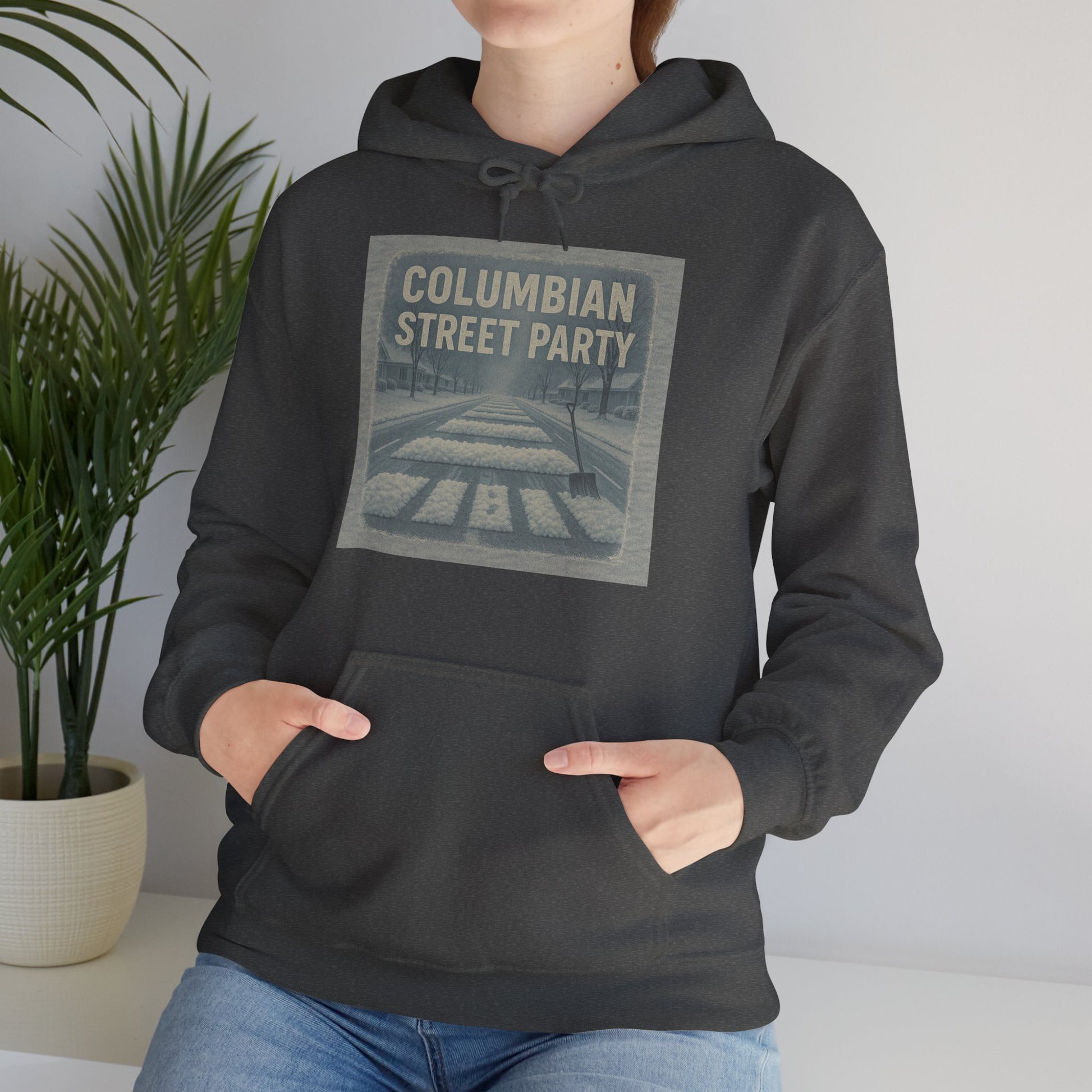 What happens at a street party stays on a Hoodie