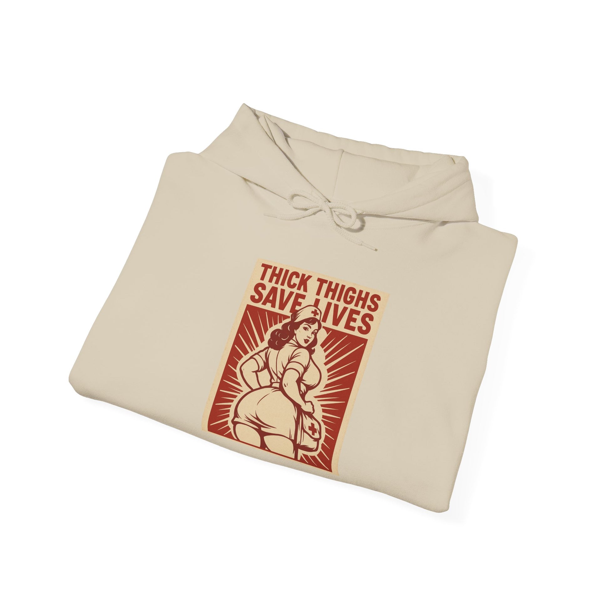 Thick Thighs Save Lives Hoodie | Unisex