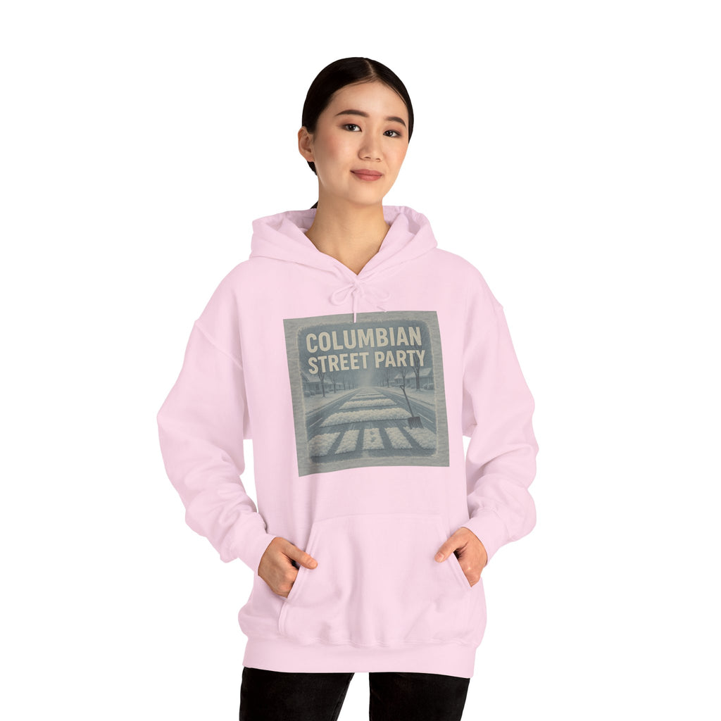 What happens at a street party stays on a Hoodie