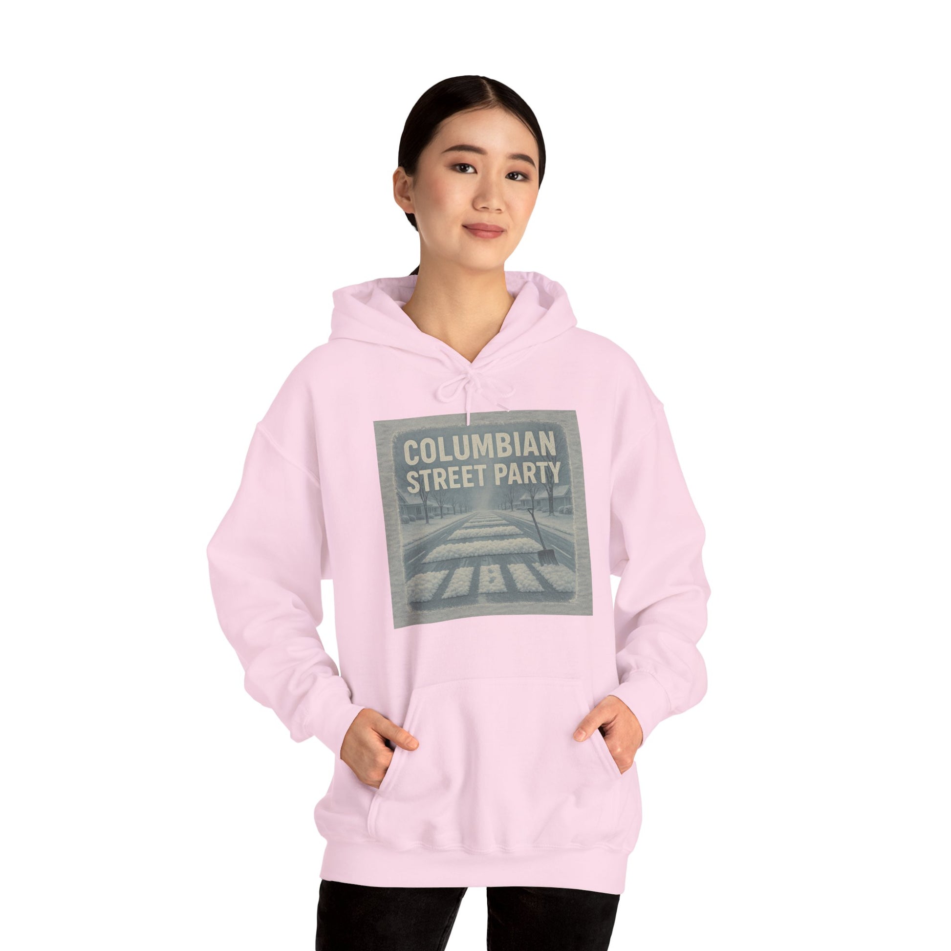 What happens at a street party stays on a Hoodie