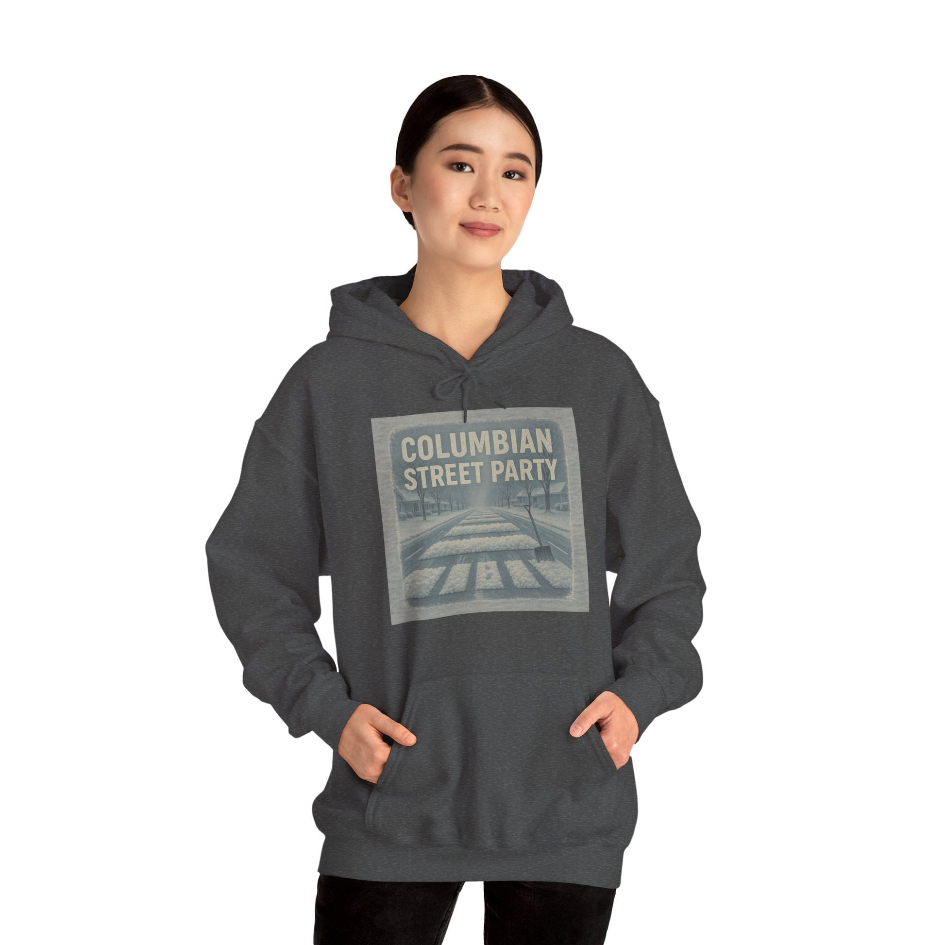 What happens at a street party stays on a Hoodie