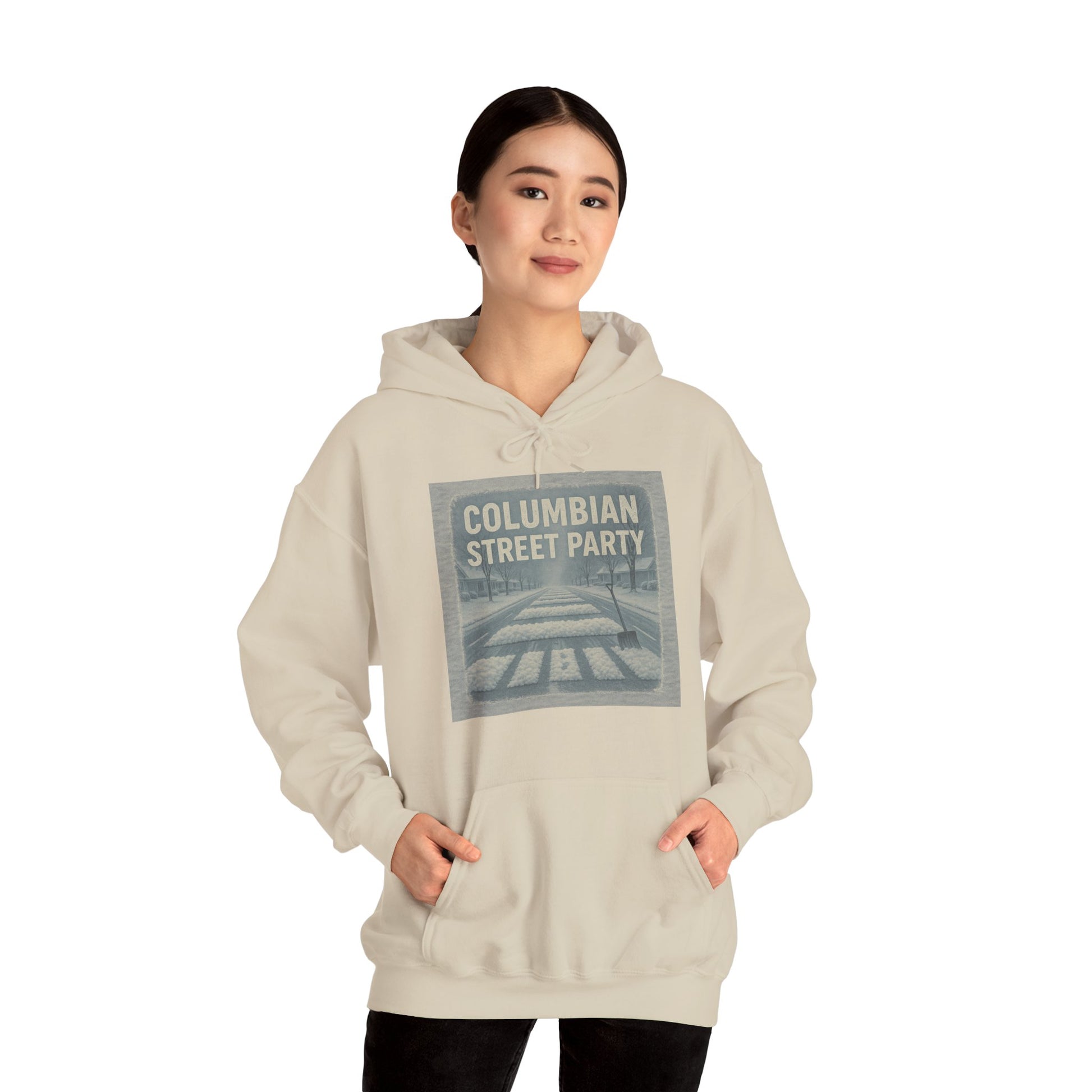 What happens at a street party stays on a Hoodie