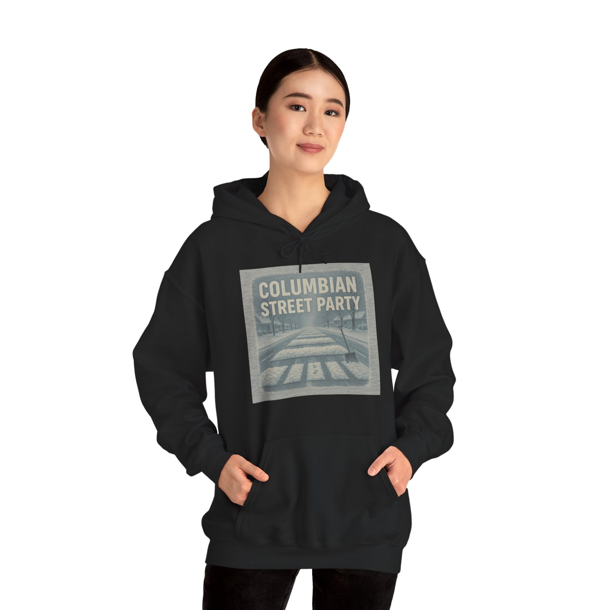 What happens at a street party stays on a Hoodie
