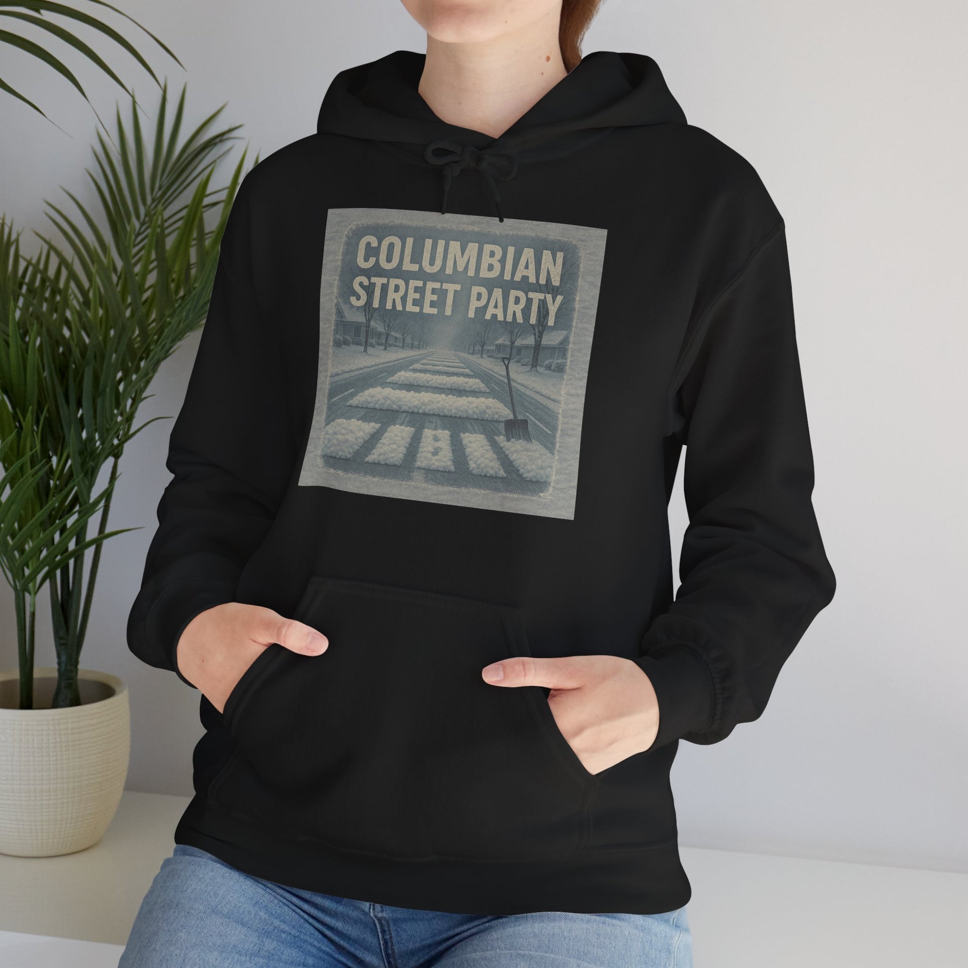 What happens at a street party stays on a Hoodie