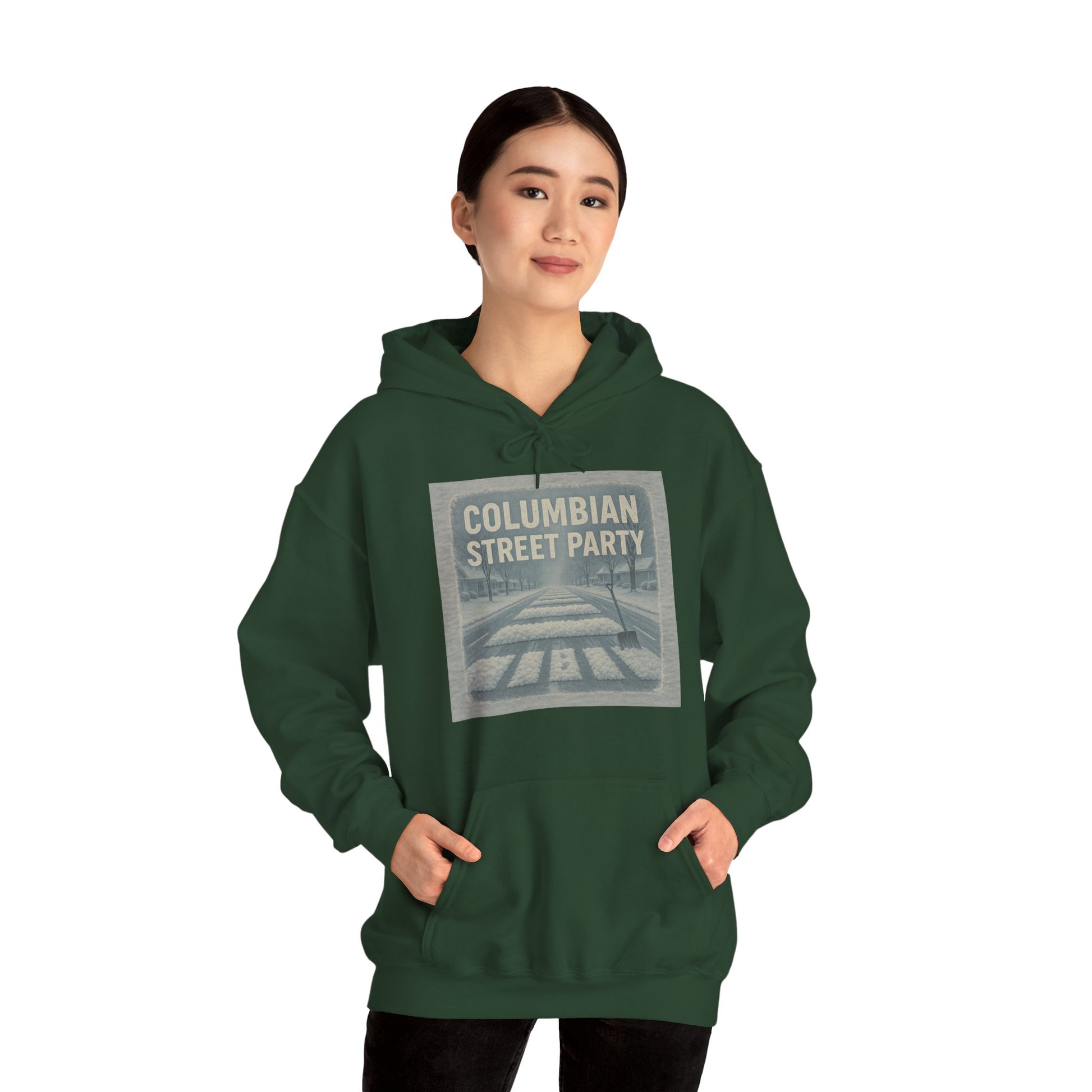 What happens at a street party stays on a Hoodie