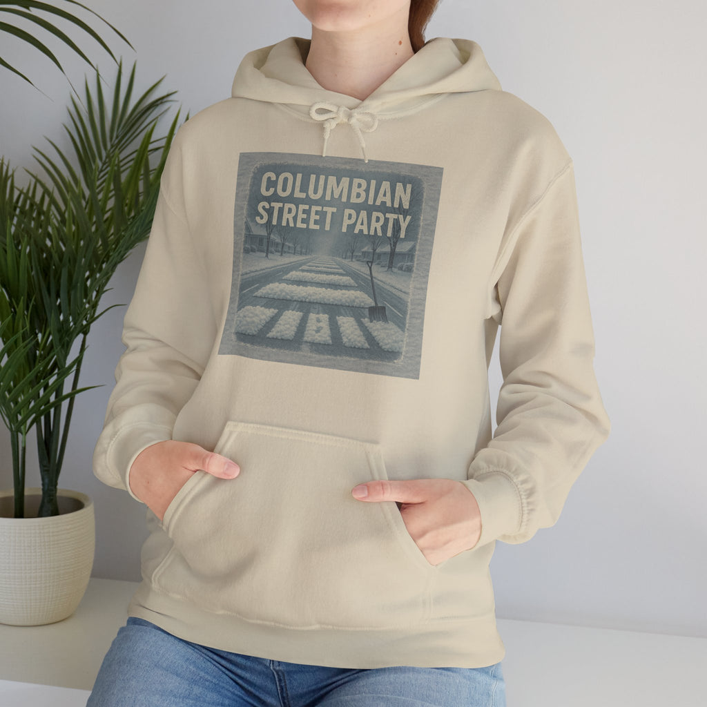 What happens at a street party stays on a Hoodie