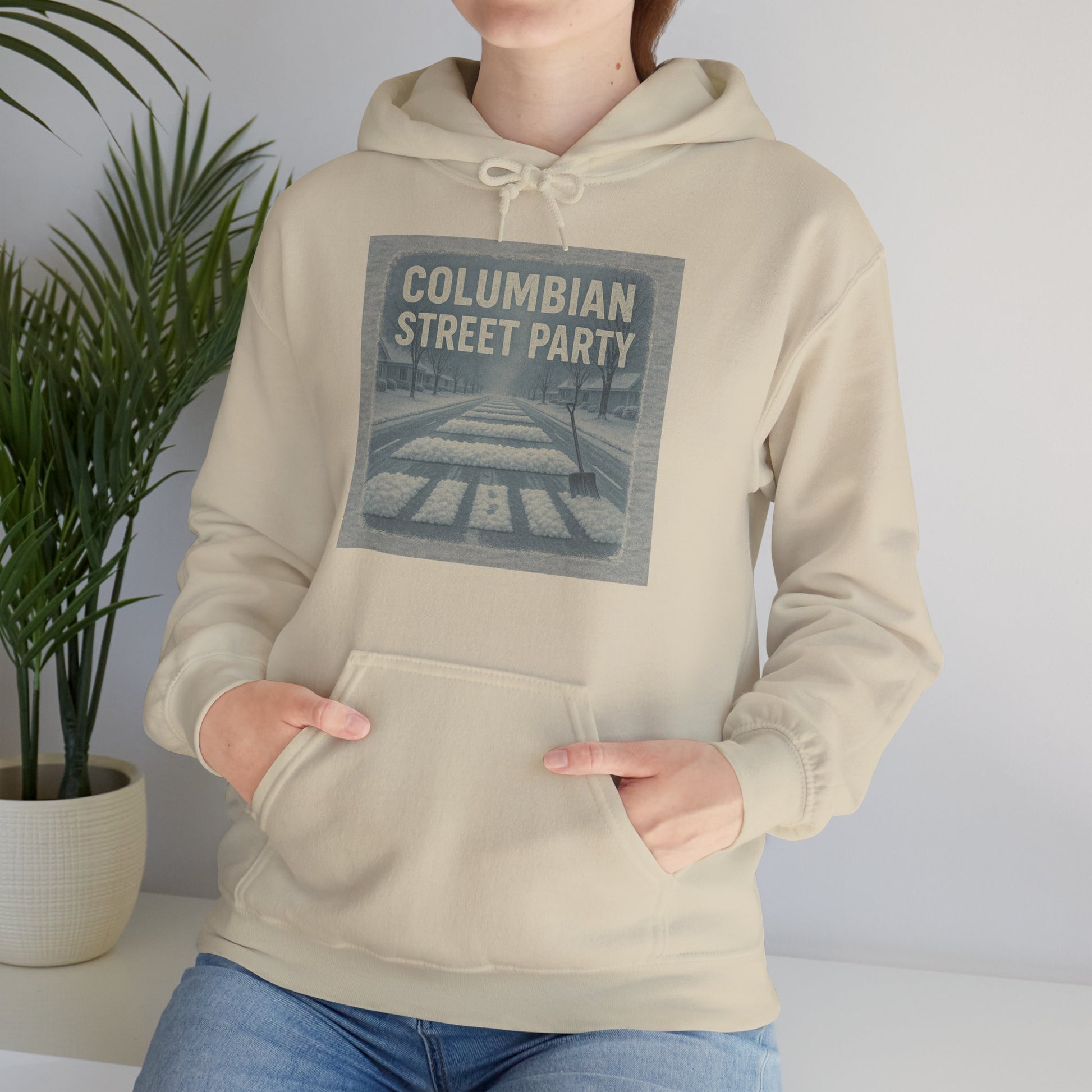 What happens at a street party stays on a Hoodie