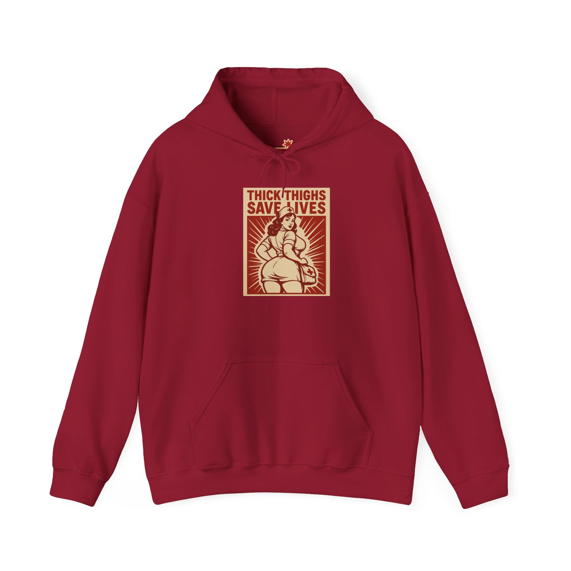 Thick Thighs Save Lives Hoodie | Unisex