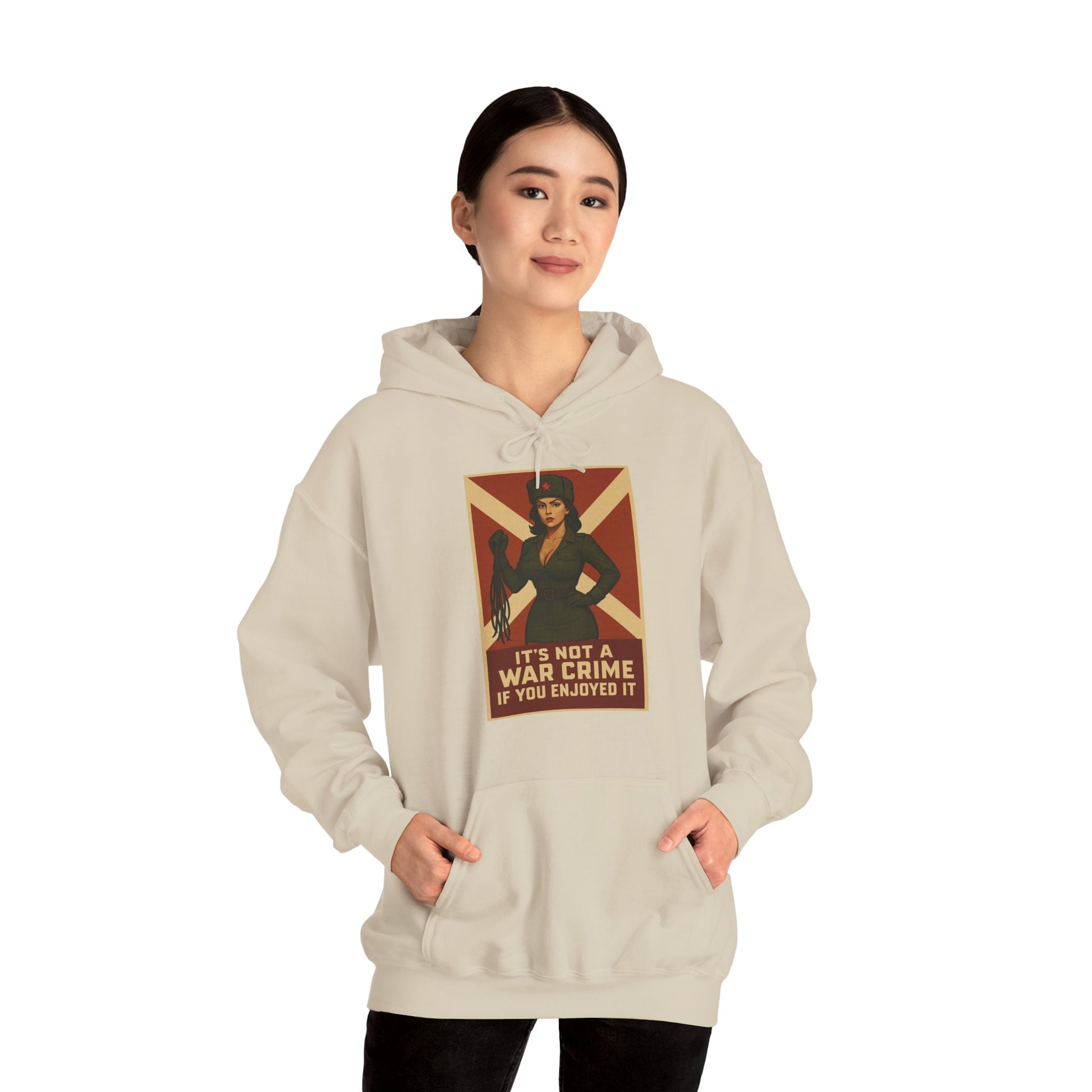 It’s Not a War Crime If You Enjoyed It – Unisex Hoodie