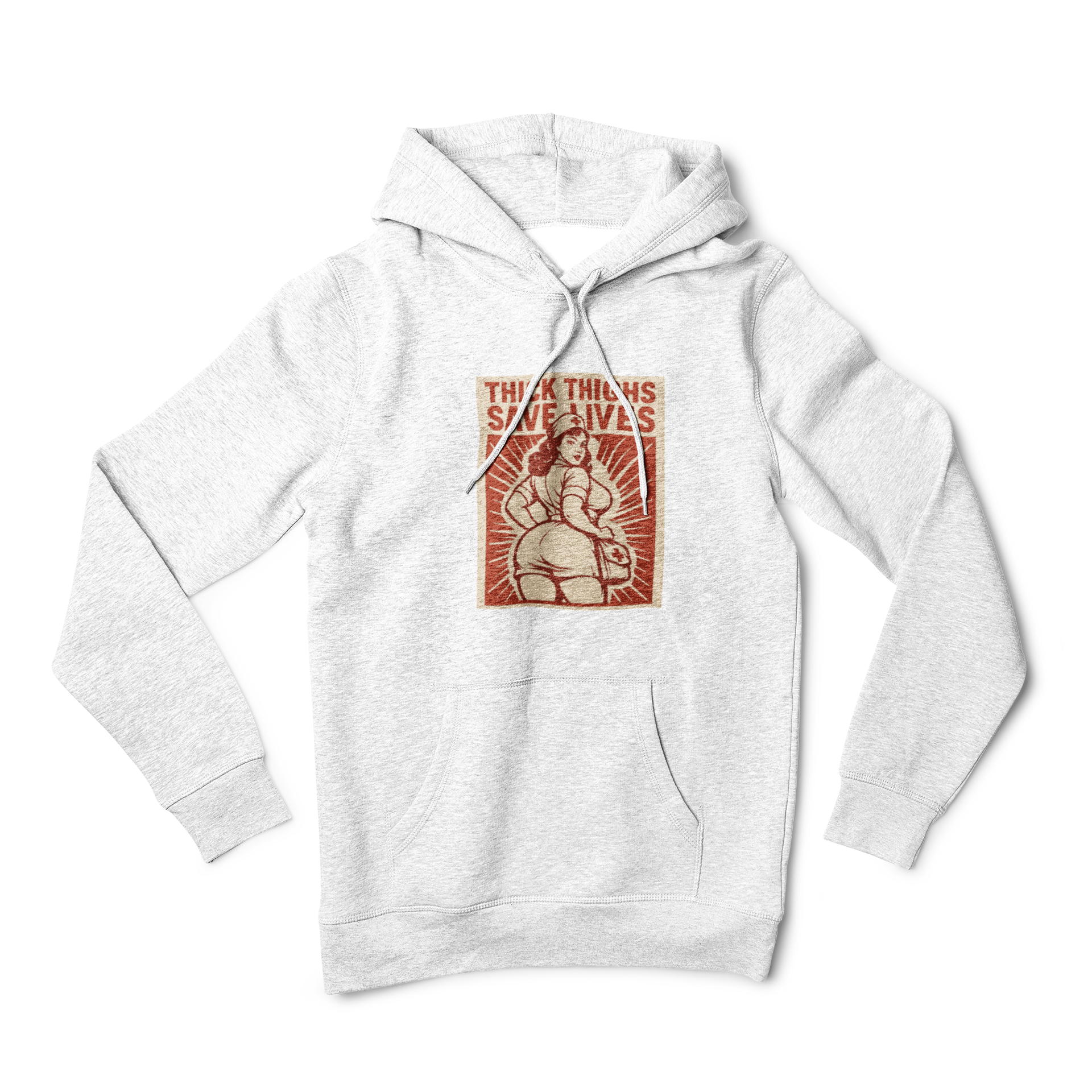 Thick Thighs Save Lives Hoodie | Unisex
