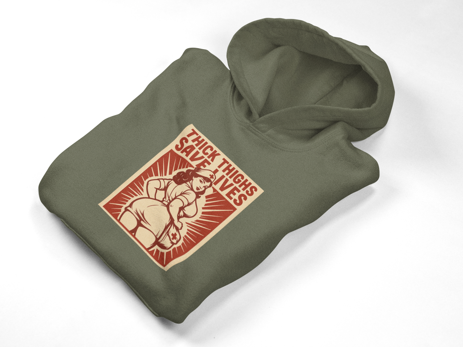 Thick Thighs Save Lives Hoodie | Unisex