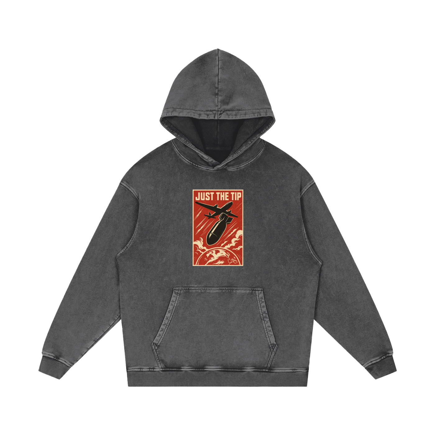 JUST THE TIP Hoodie - You might get the fuse if your lucky
