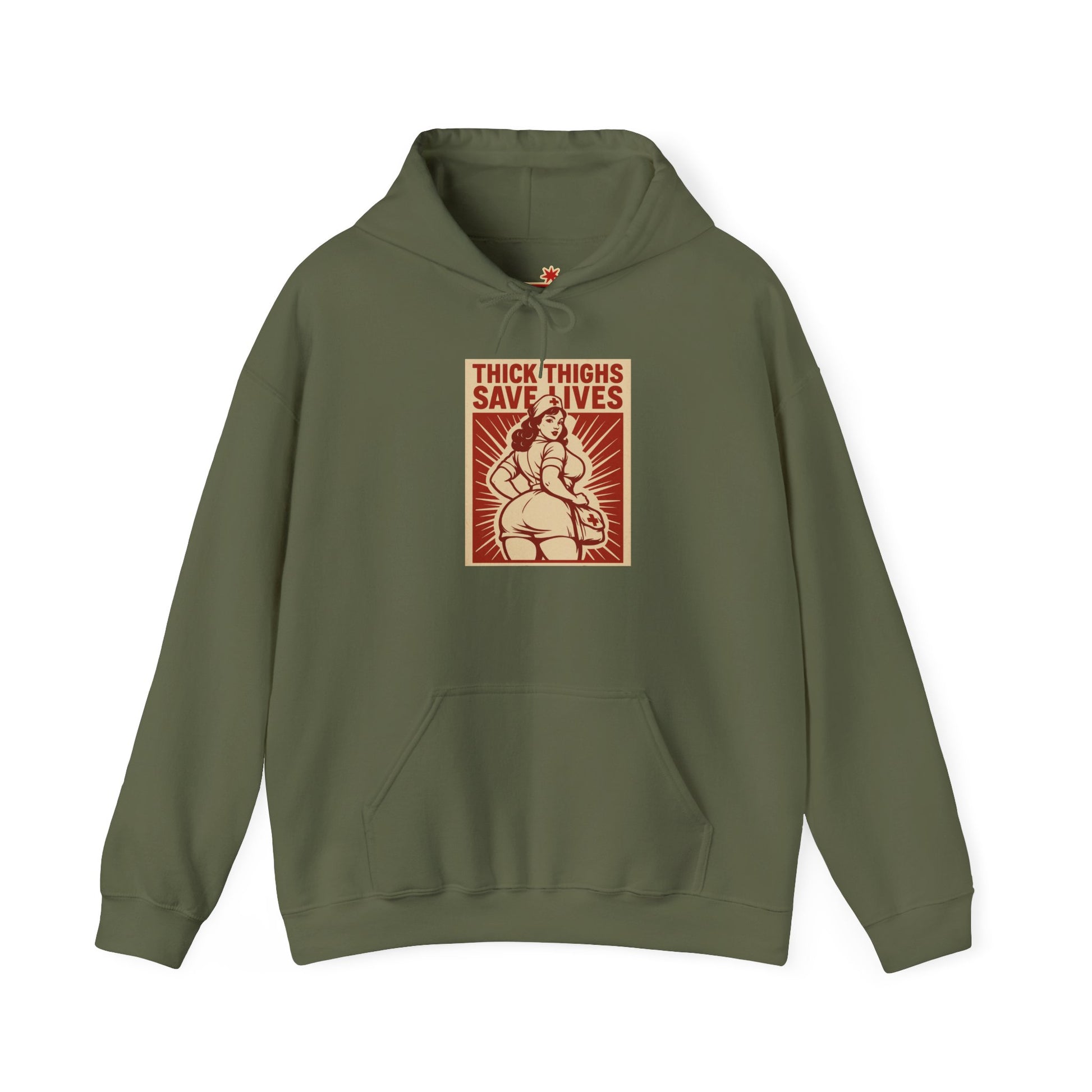 Thick Thighs Save Lives Hoodie | Unisex