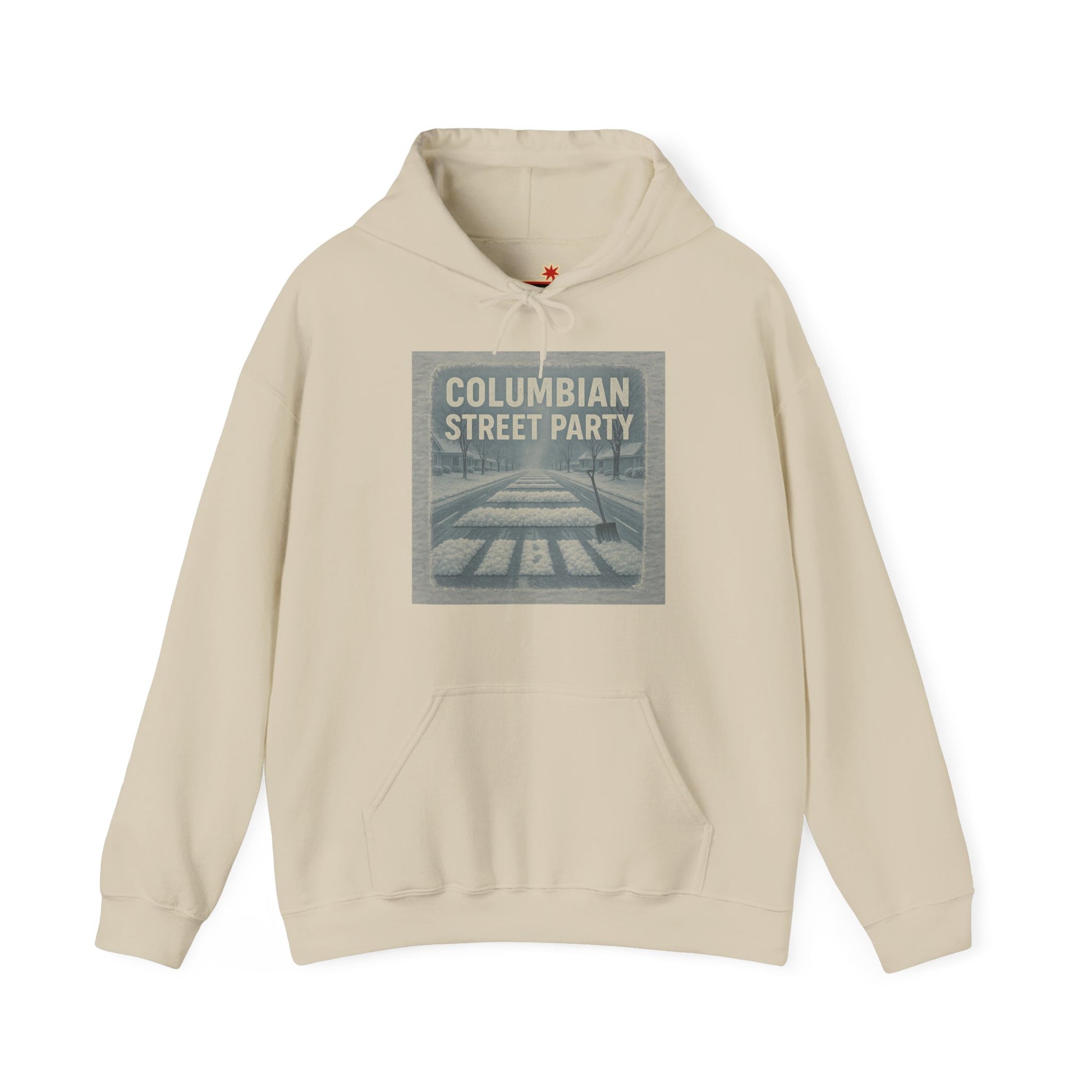 What happens at a street party stays on a Hoodie