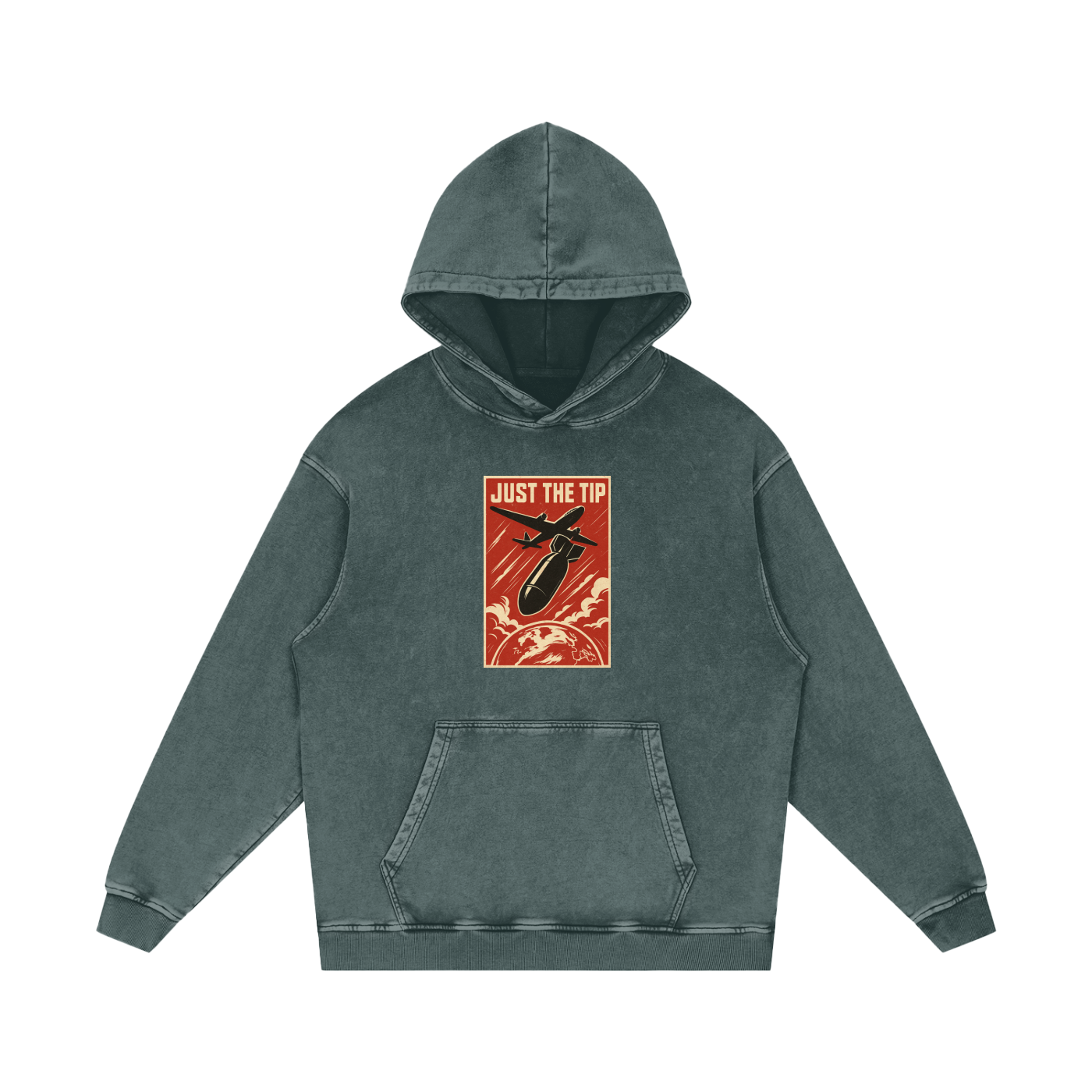 JUST THE TIP Hoodie - You might get the fuse if your lucky