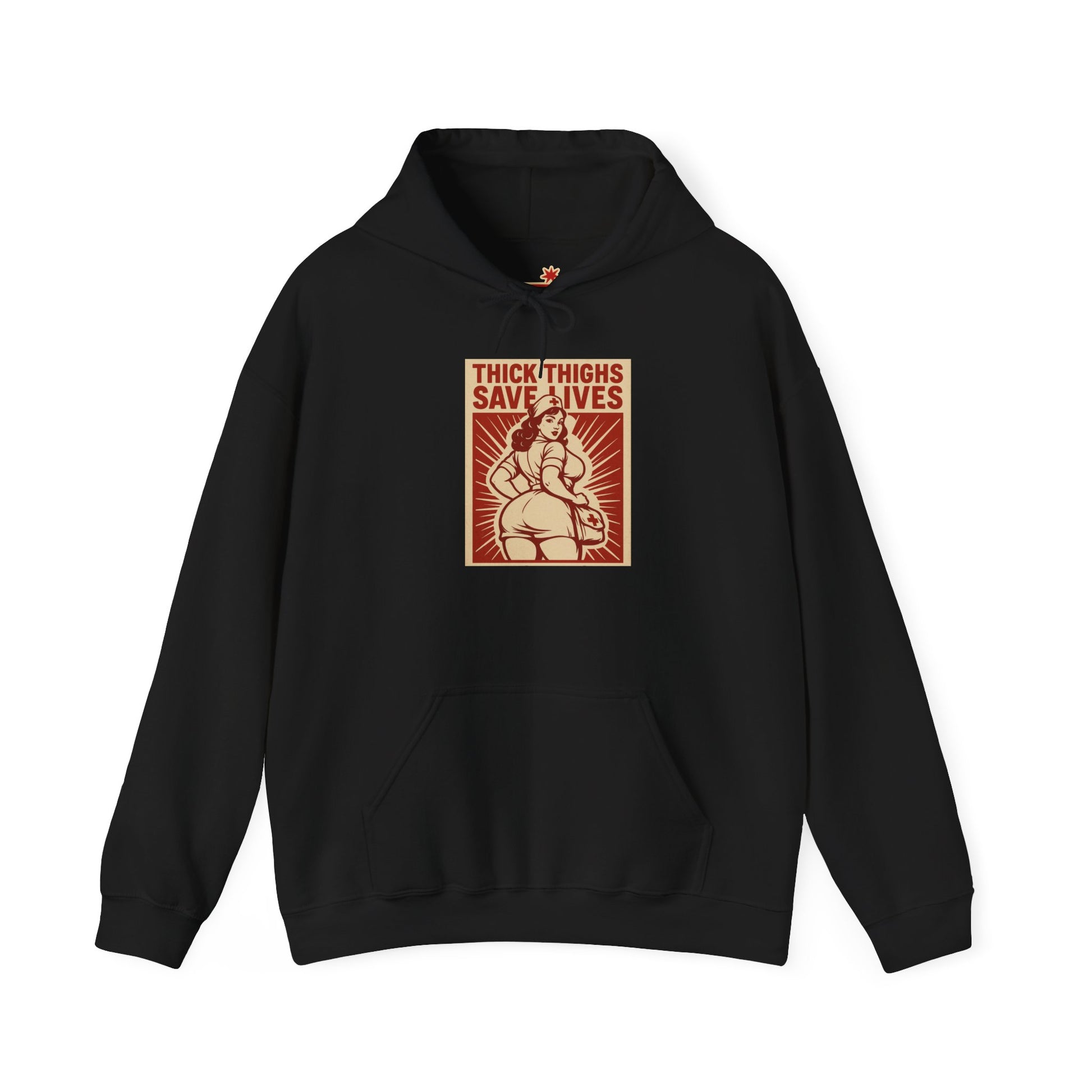 Thick Thighs Save Lives Hoodie | Unisex
