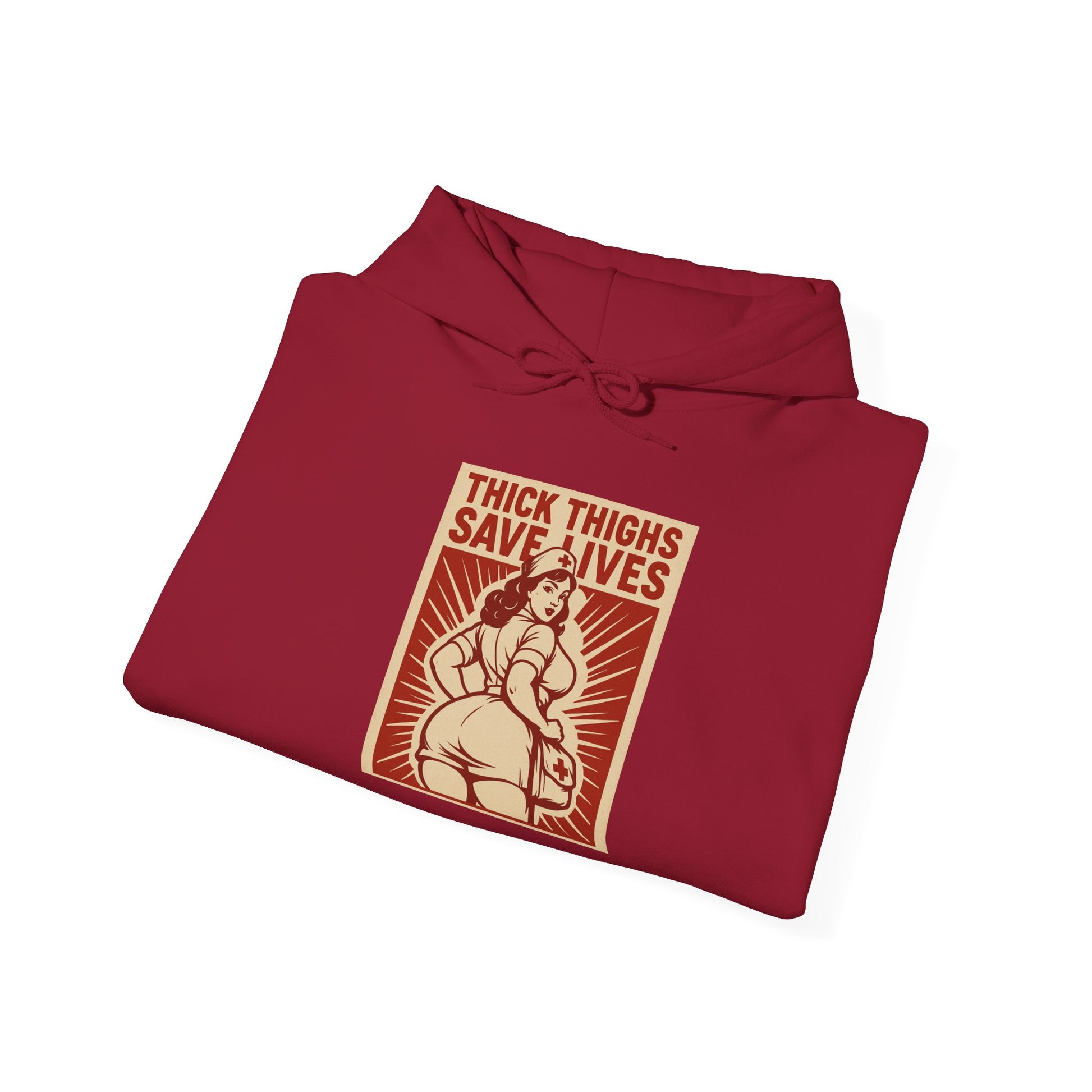 Thick Thighs Save Lives Hoodie | Unisex