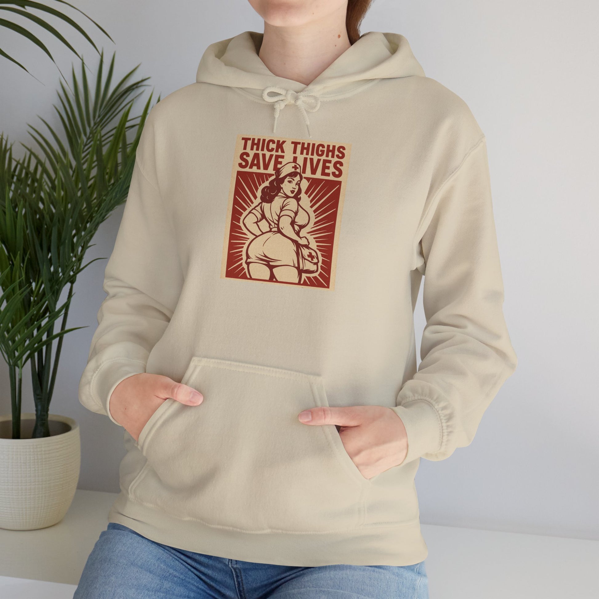 Thick Thighs Save Lives Hoodie | Unisex