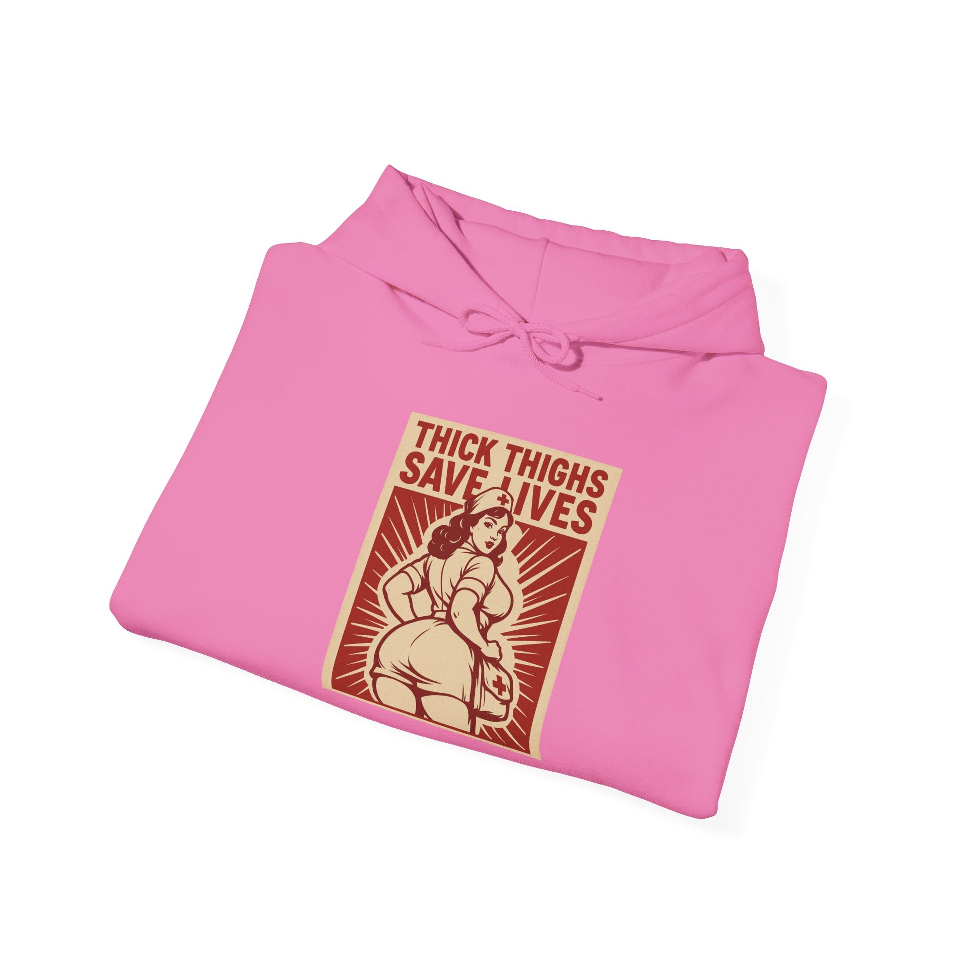 Thick Thighs Save Lives Hoodie | Unisex