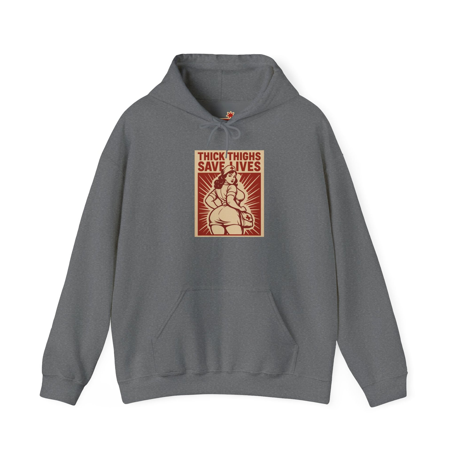 Thick Thighs Save Lives Hoodie | Unisex