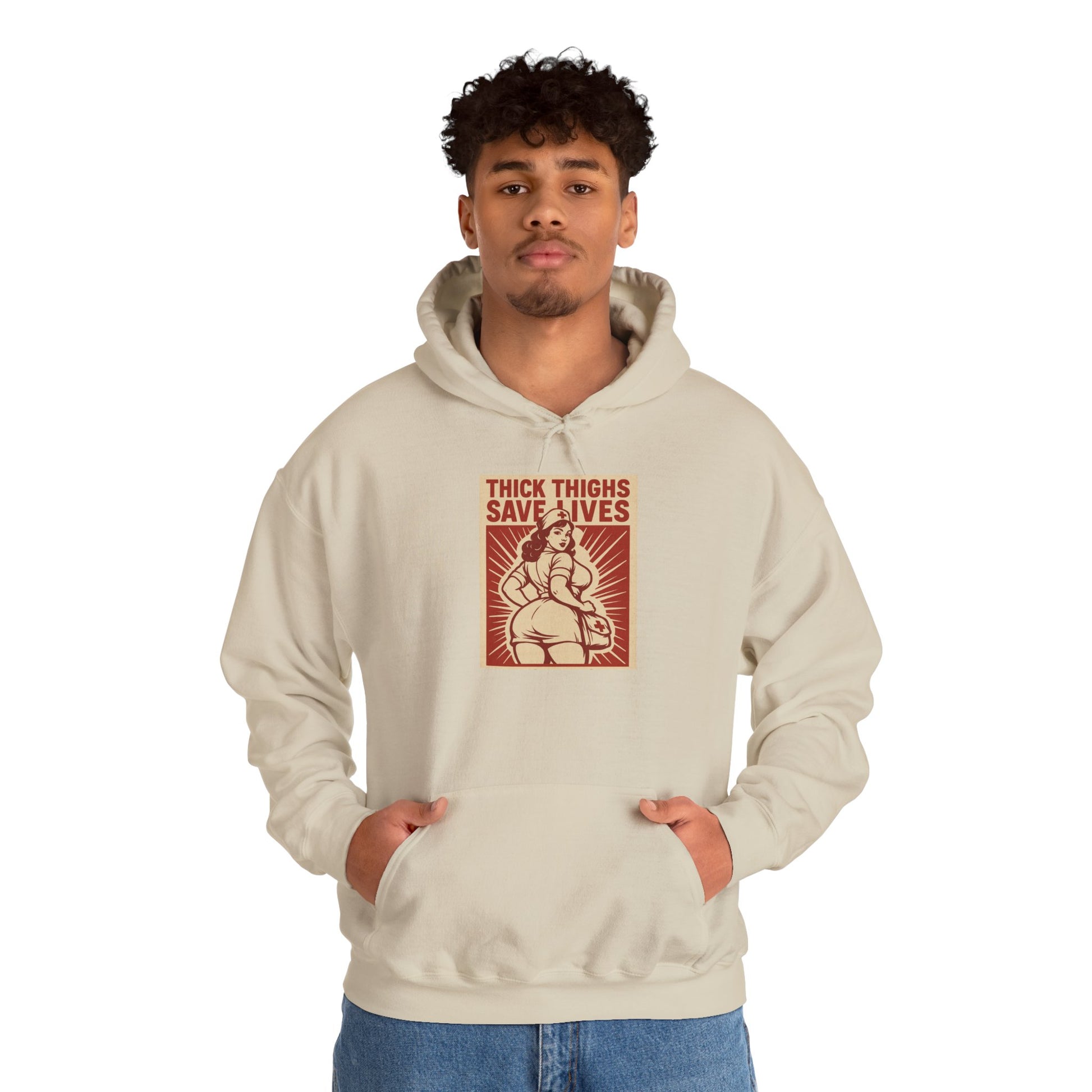 Thick Thighs Save Lives Hoodie | Unisex