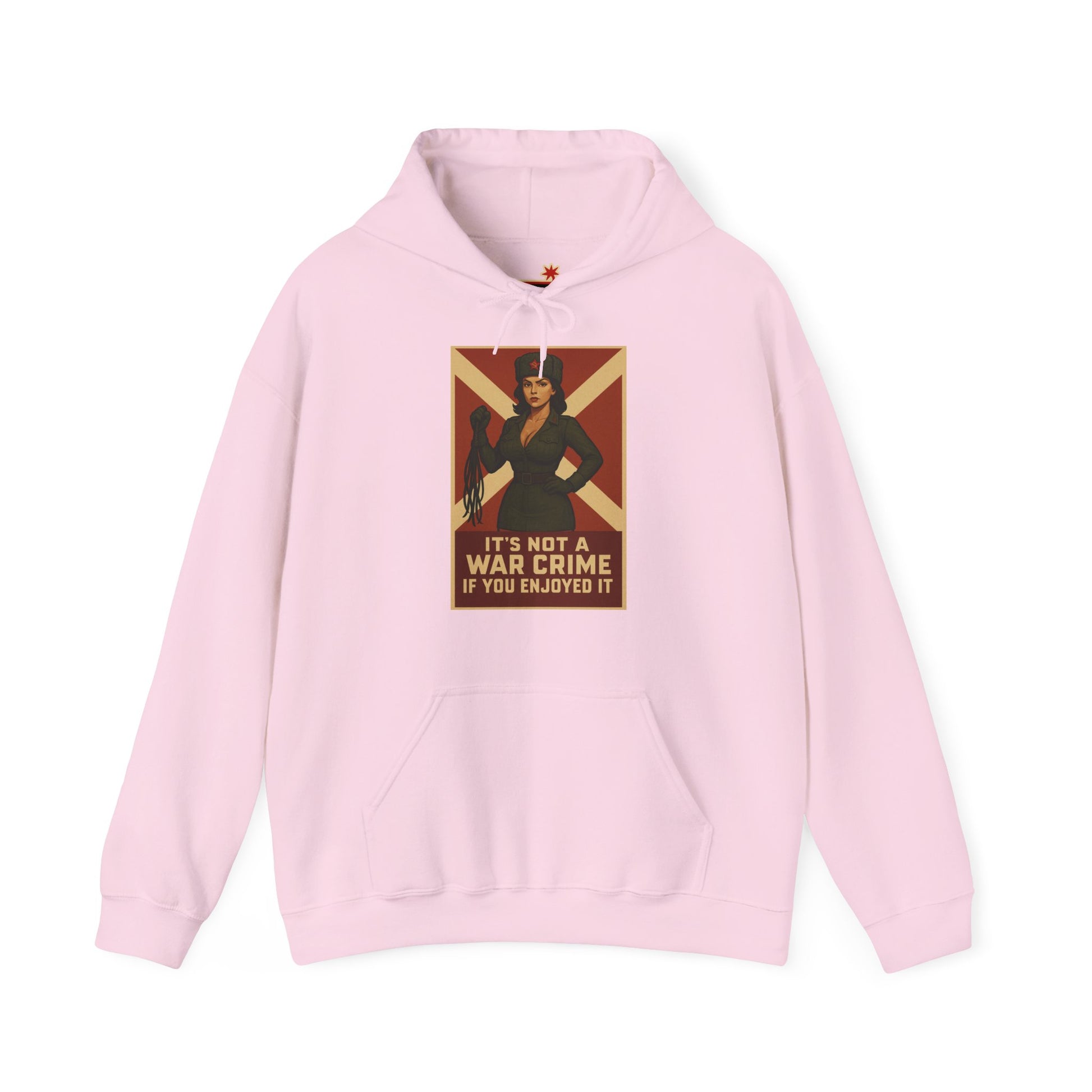 It’s Not a War Crime If You Enjoyed It – Unisex Hoodie