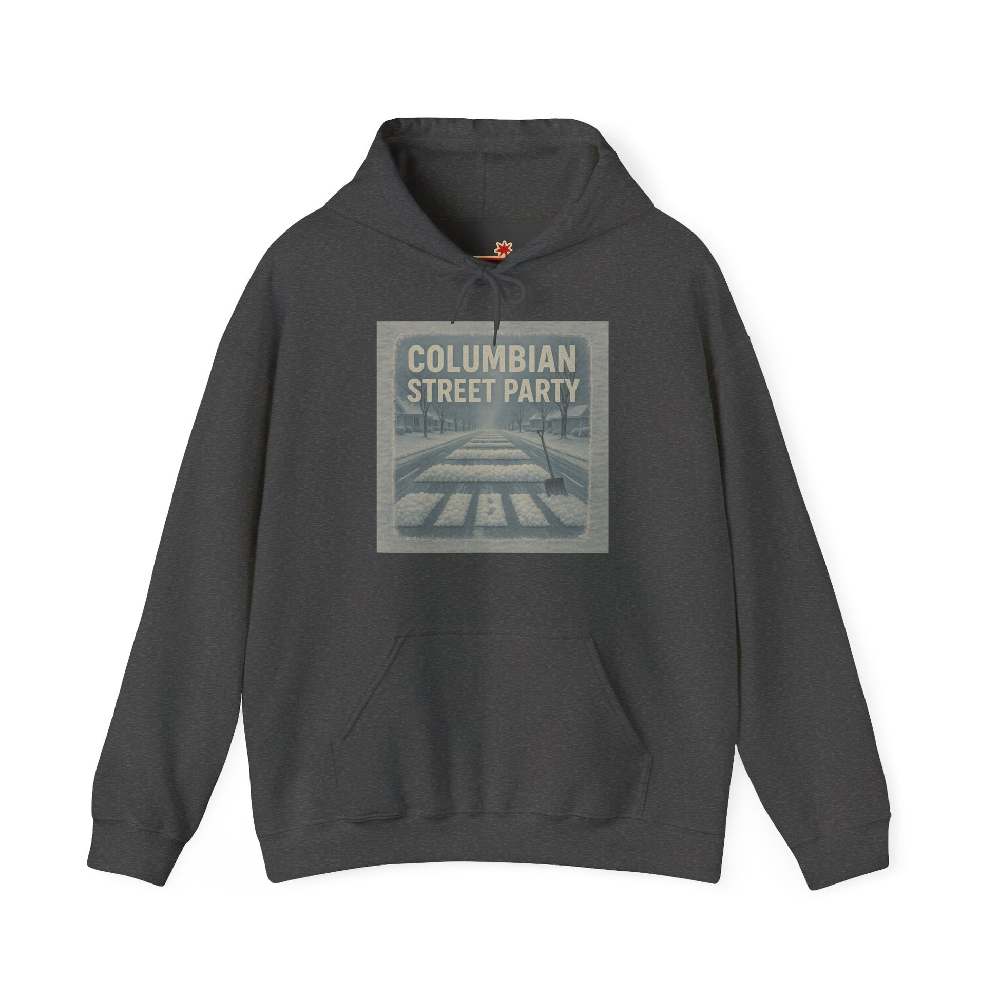 What happens at a street party stays on a Hoodie