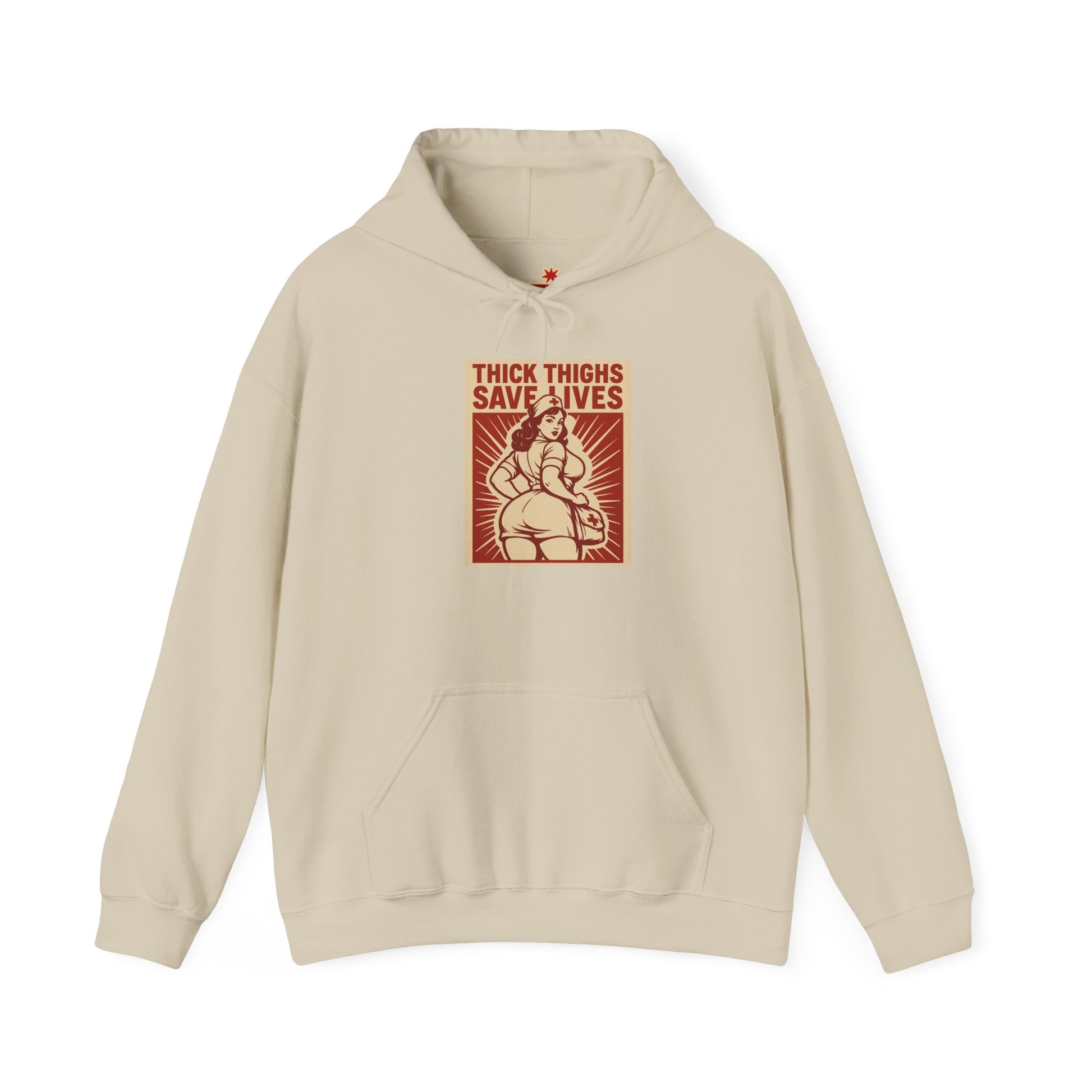 Thick Thighs Save Lives Hoodie | Unisex