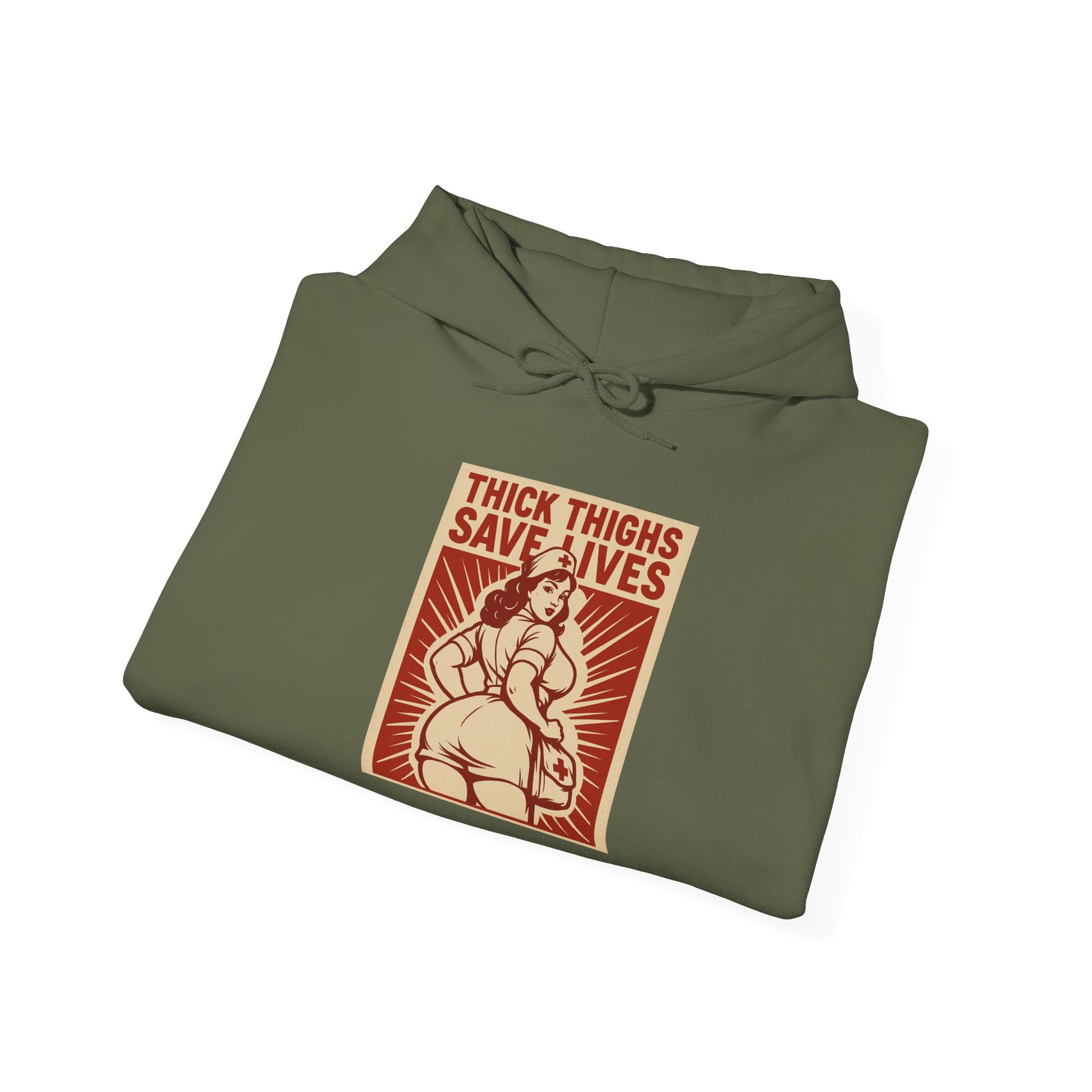 Thick Thighs Save Lives Hoodie | Unisex