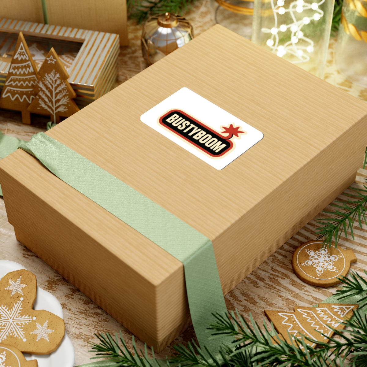 Look we made them because if your lucky they come with your order ..... sometimes