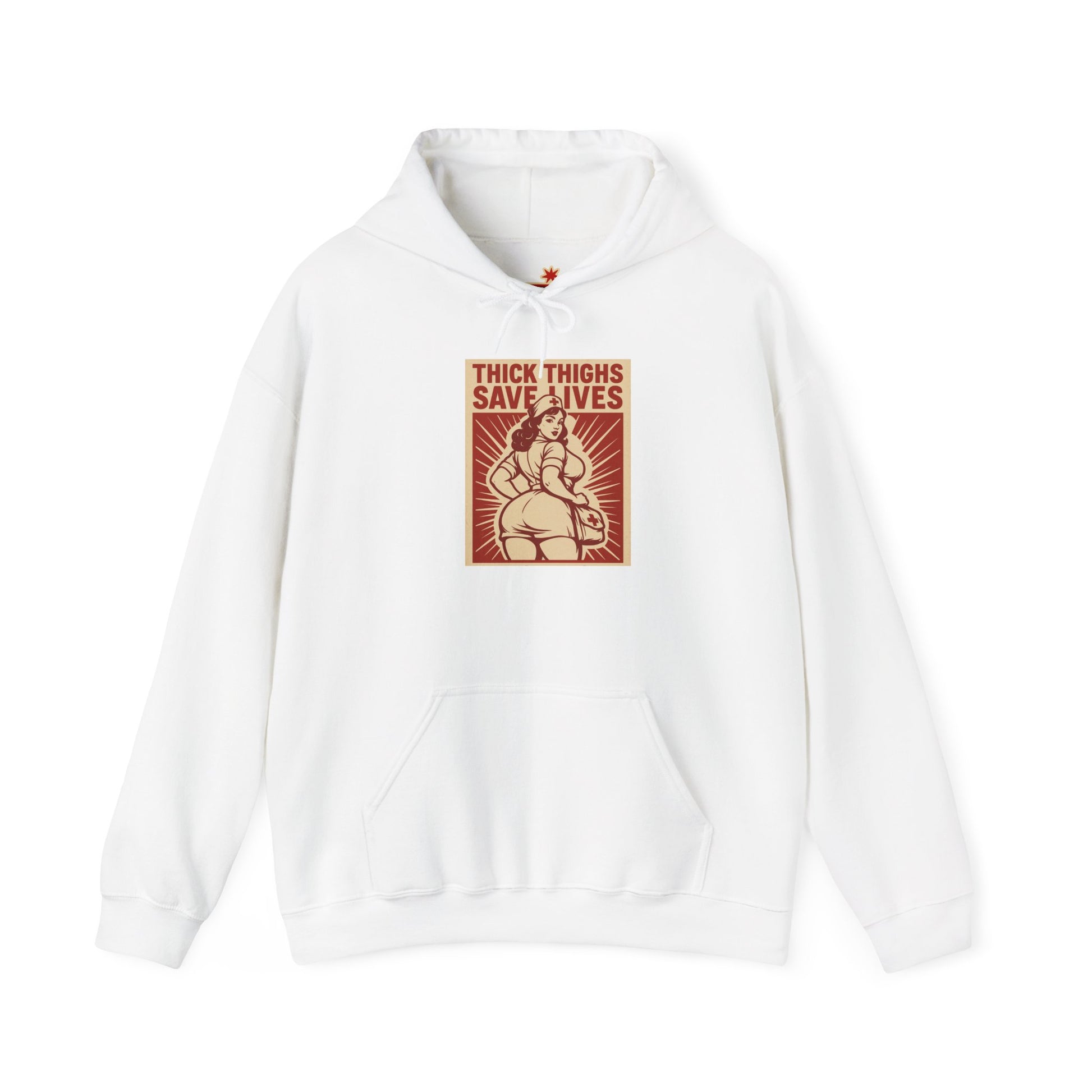 Thick Thighs Save Lives Hoodie | Unisex