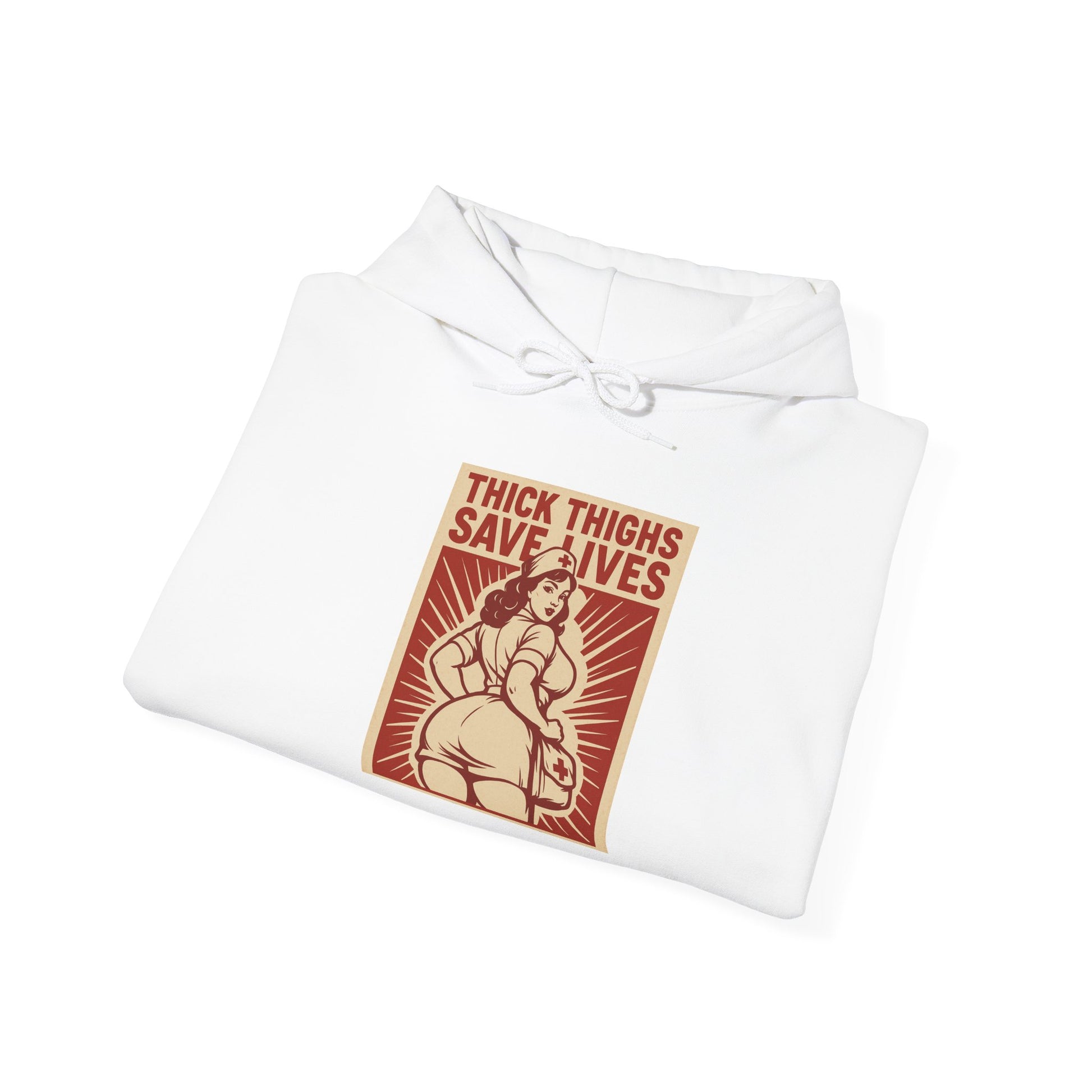 Thick Thighs Save Lives Hoodie | Unisex
