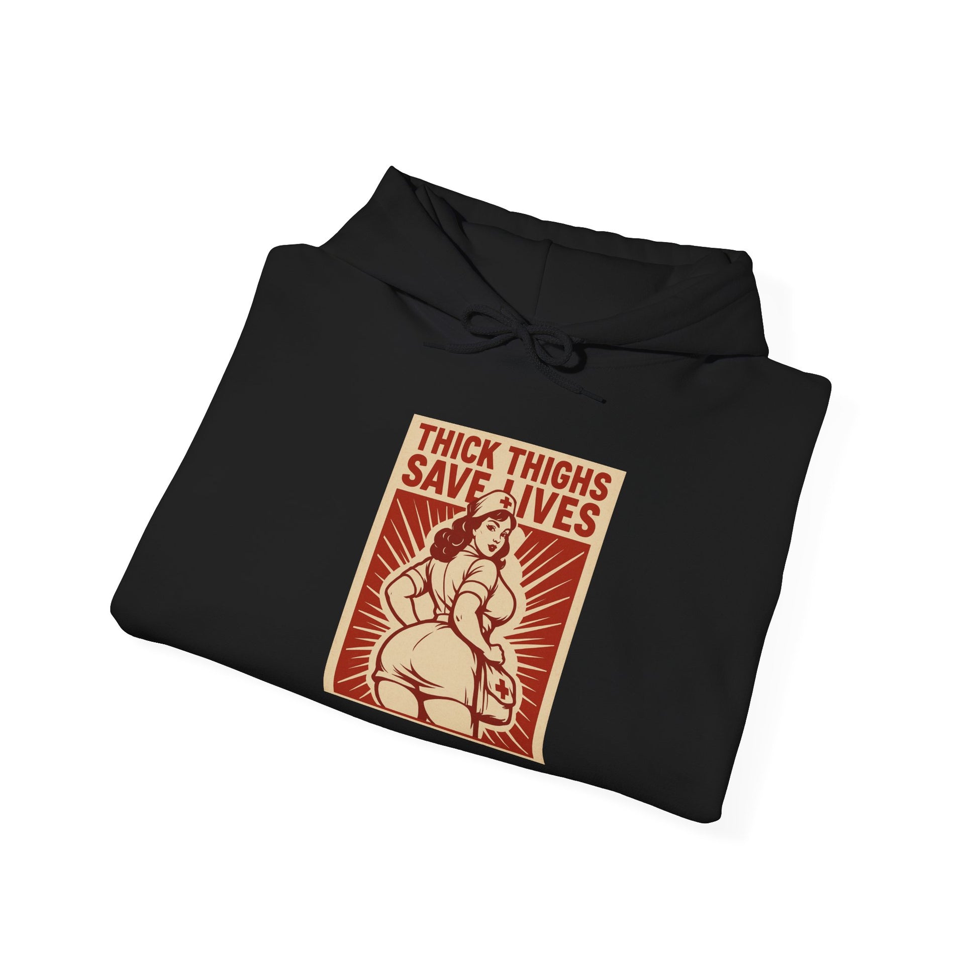 Thick Thighs Save Lives Hoodie | Unisex