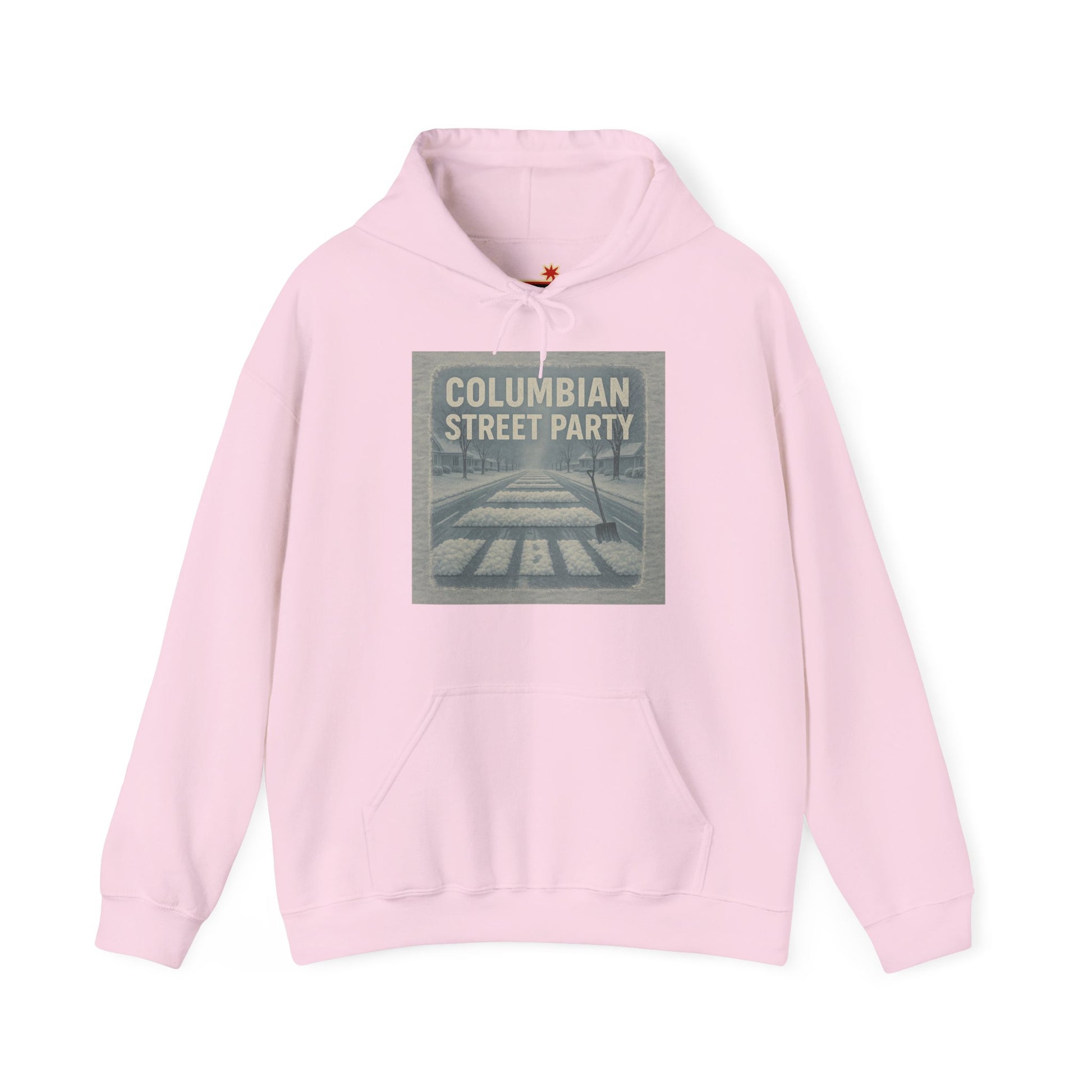 What happens at a street party stays on a Hoodie