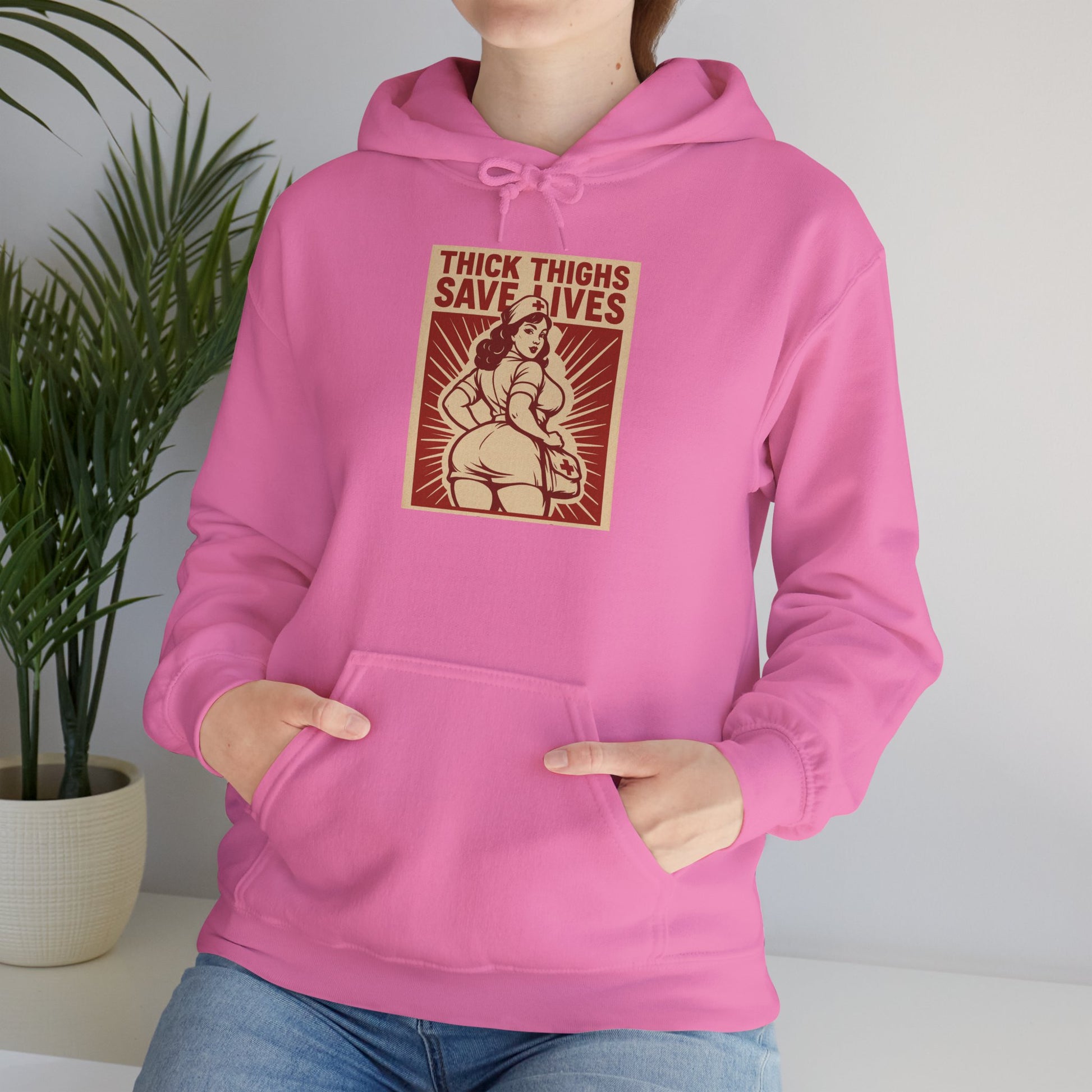 Thick Thighs Save Lives Hoodie | Unisex