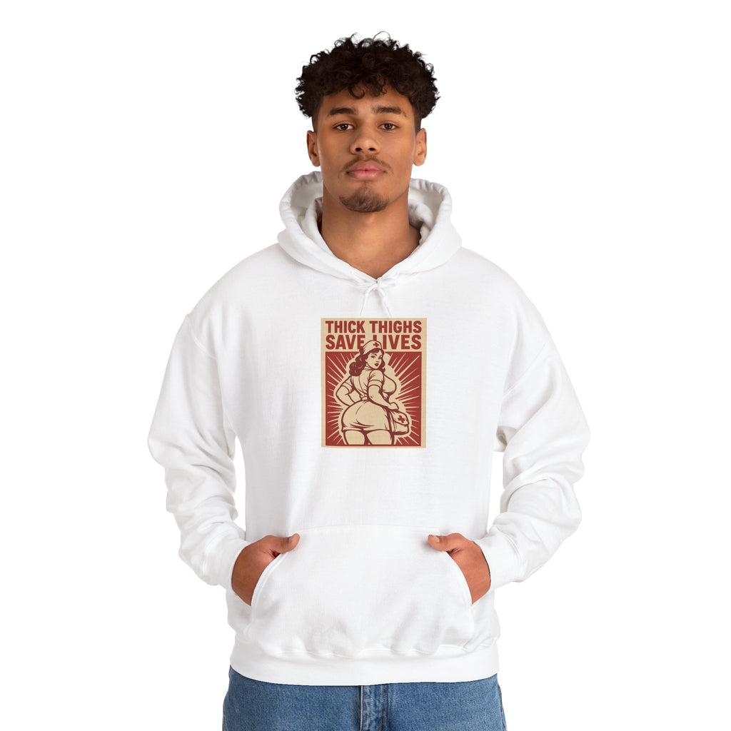 Thick Thighs Save Lives Hoodie | Unisex