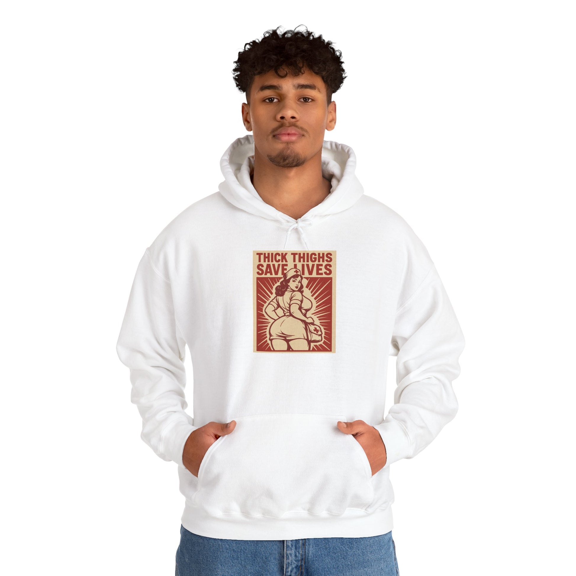 Thick Thighs Save Lives Hoodie | Unisex