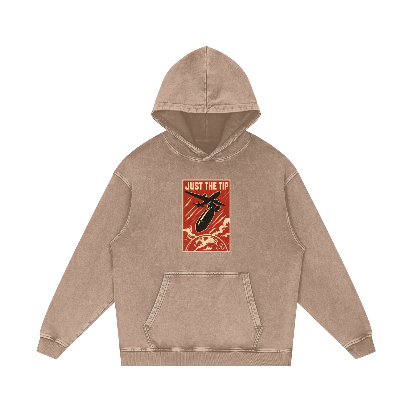 JUST THE TIP Hoodie - You might get the fuse if your lucky