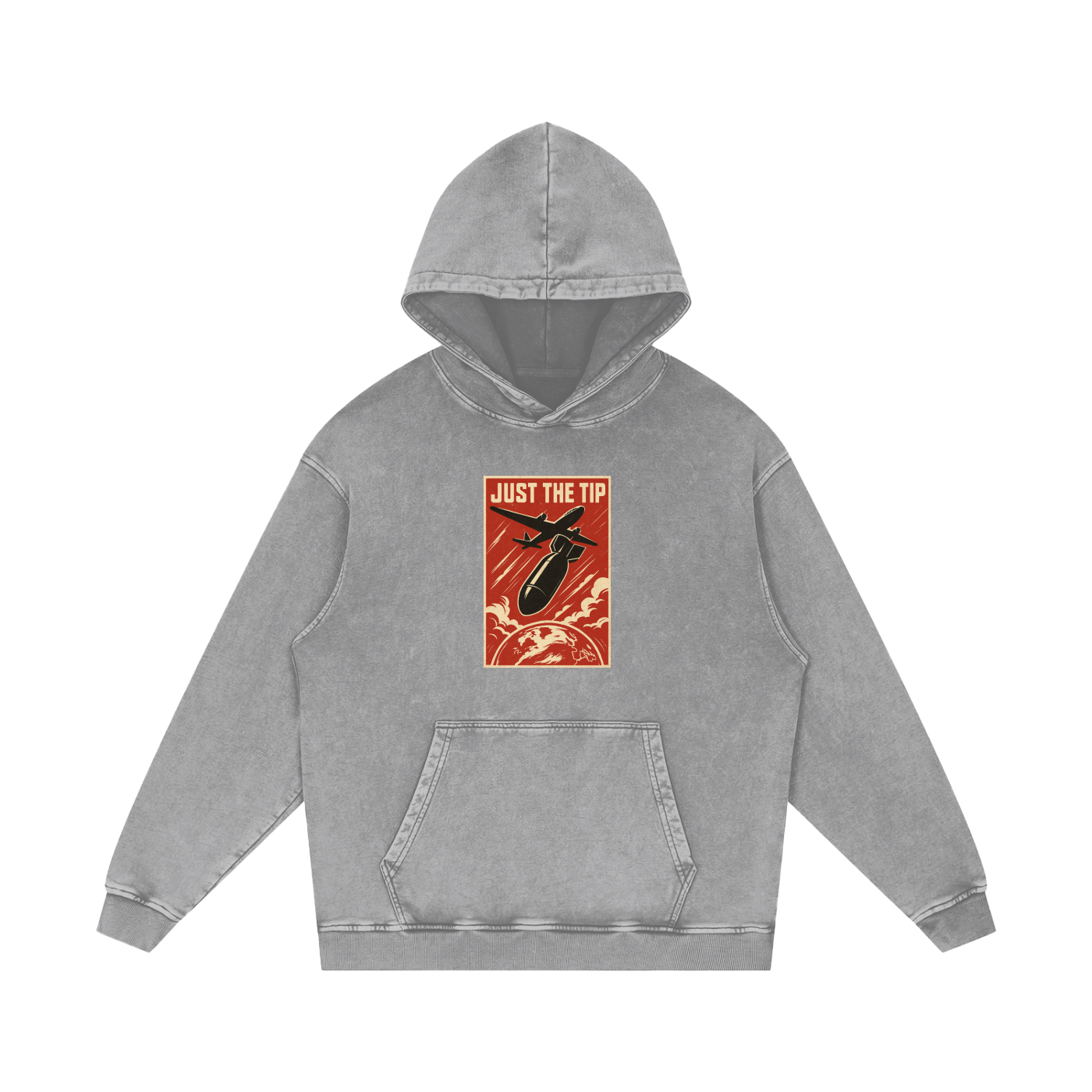 JUST THE TIP Hoodie - You might get the fuse if your lucky