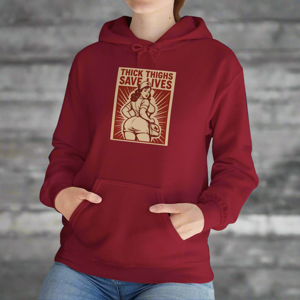 Thick Thighs Save Lives Hoodie | Unisex